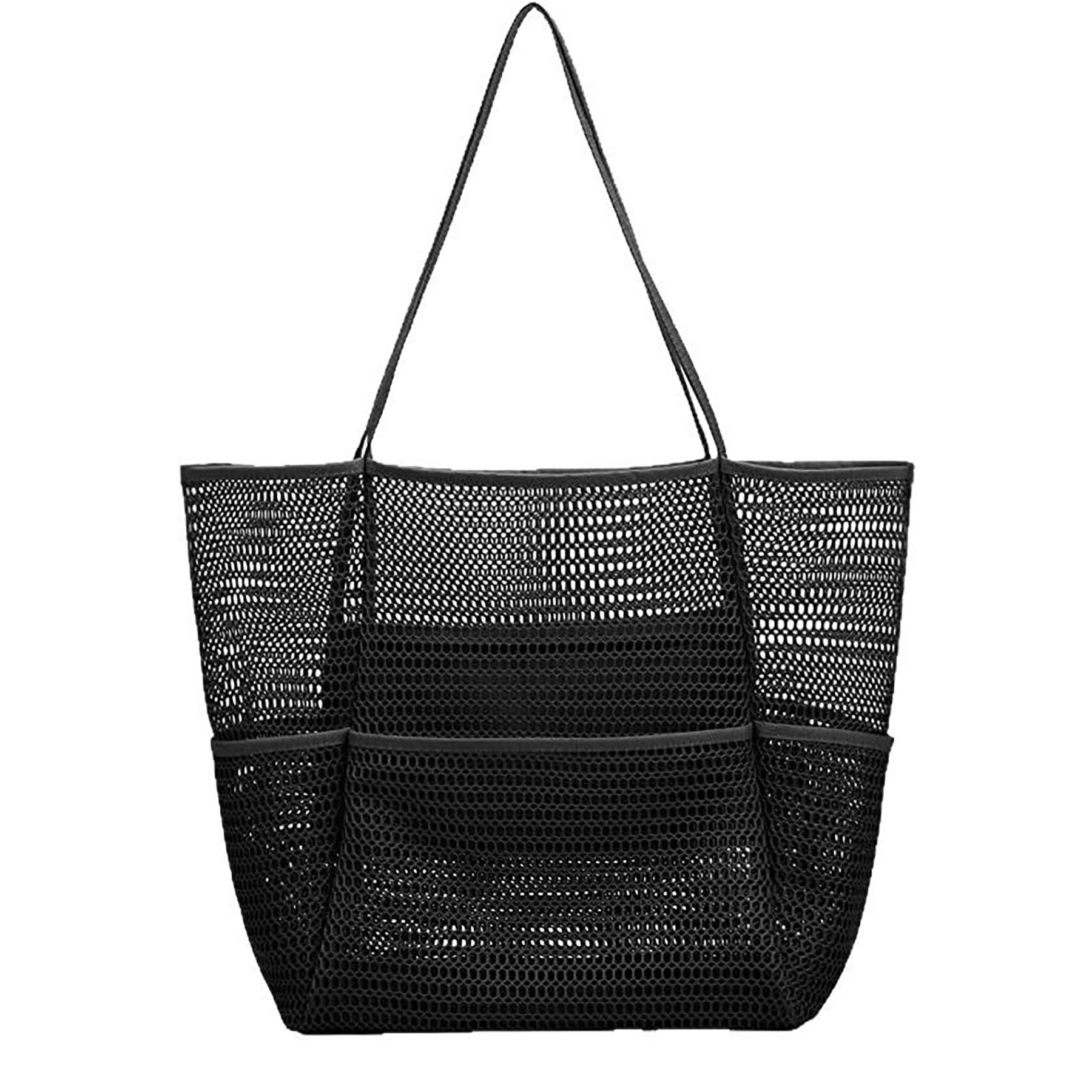 Beach Mesh Tote Bag 14