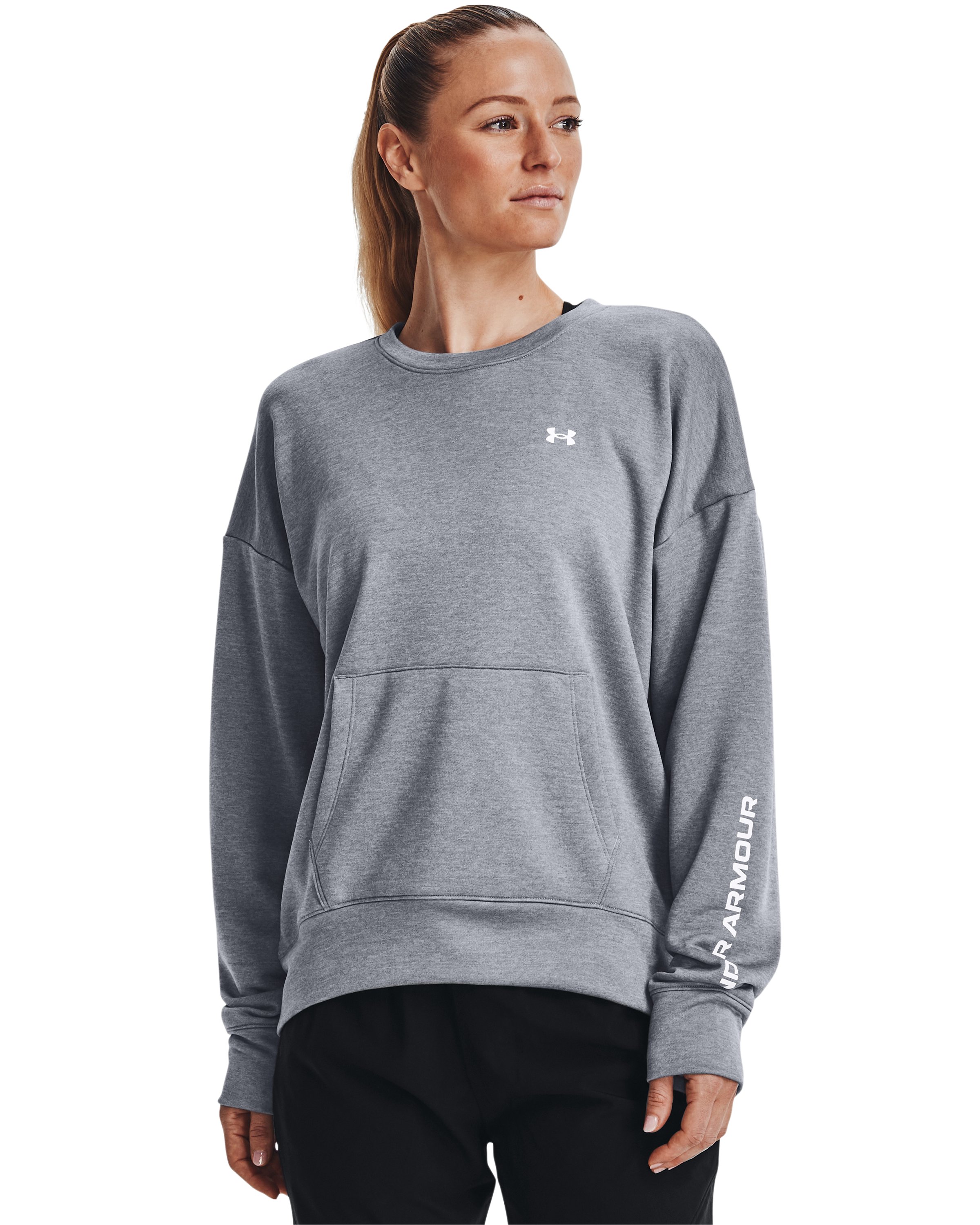 Women's UA Shoreline Terry Crew 14
