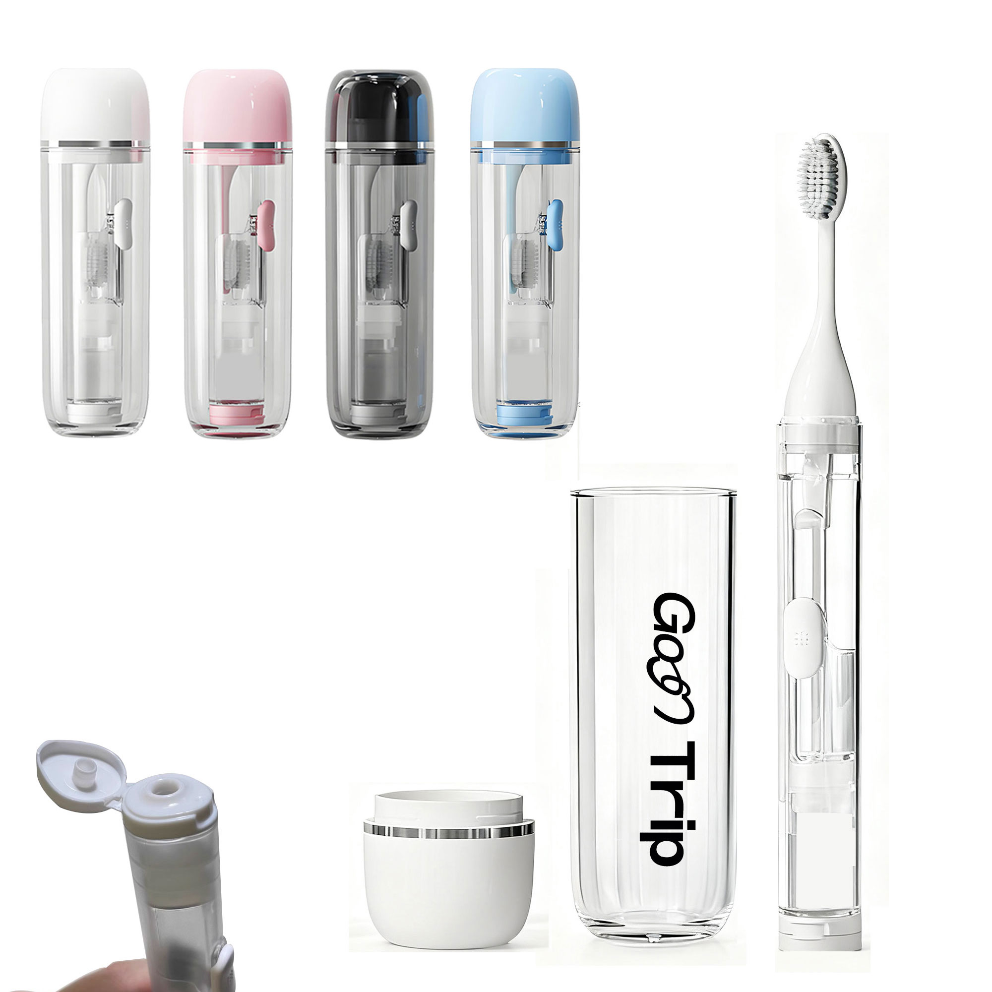 Combined Travel Toiletry Box 5