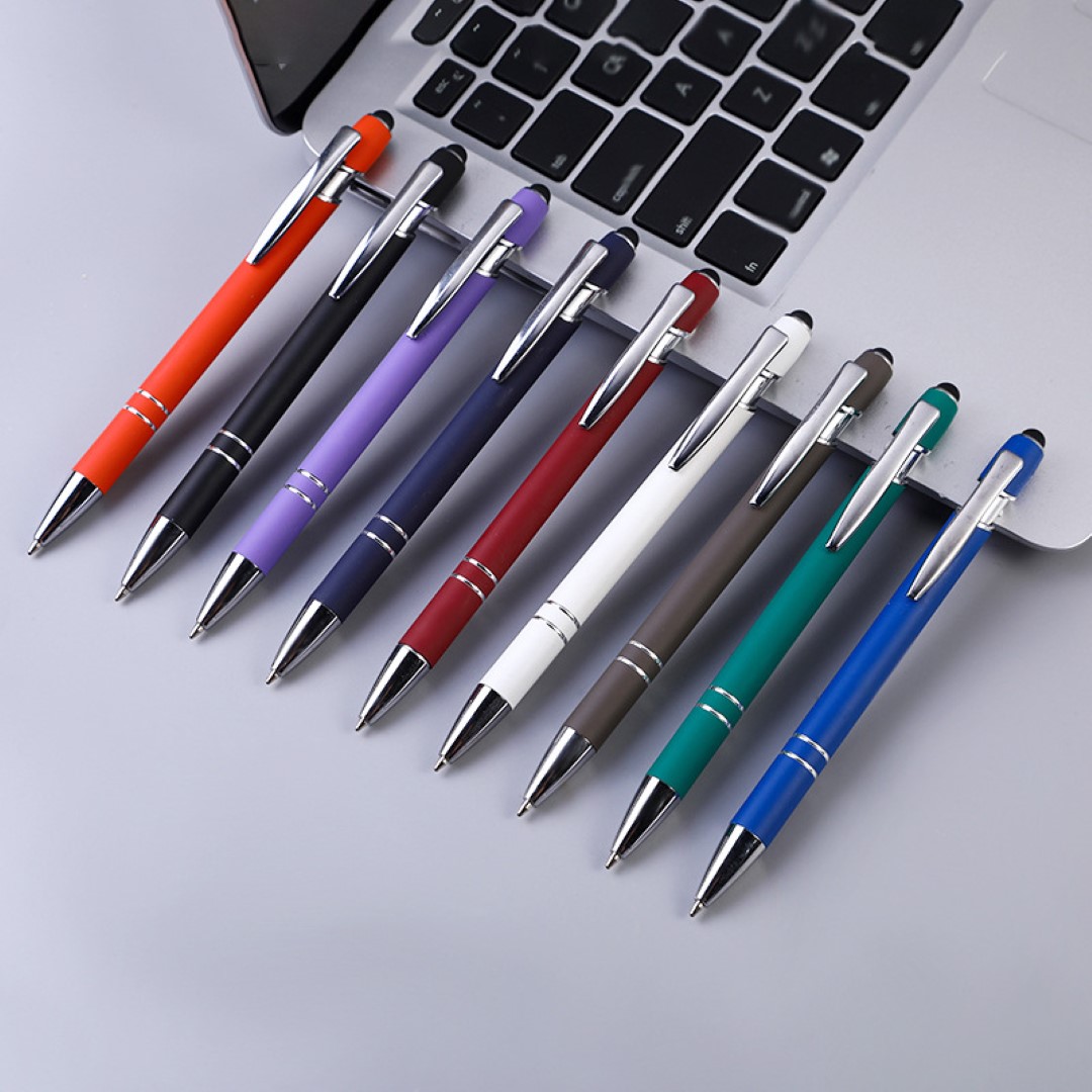 Soft Touch Ballpoint Pen