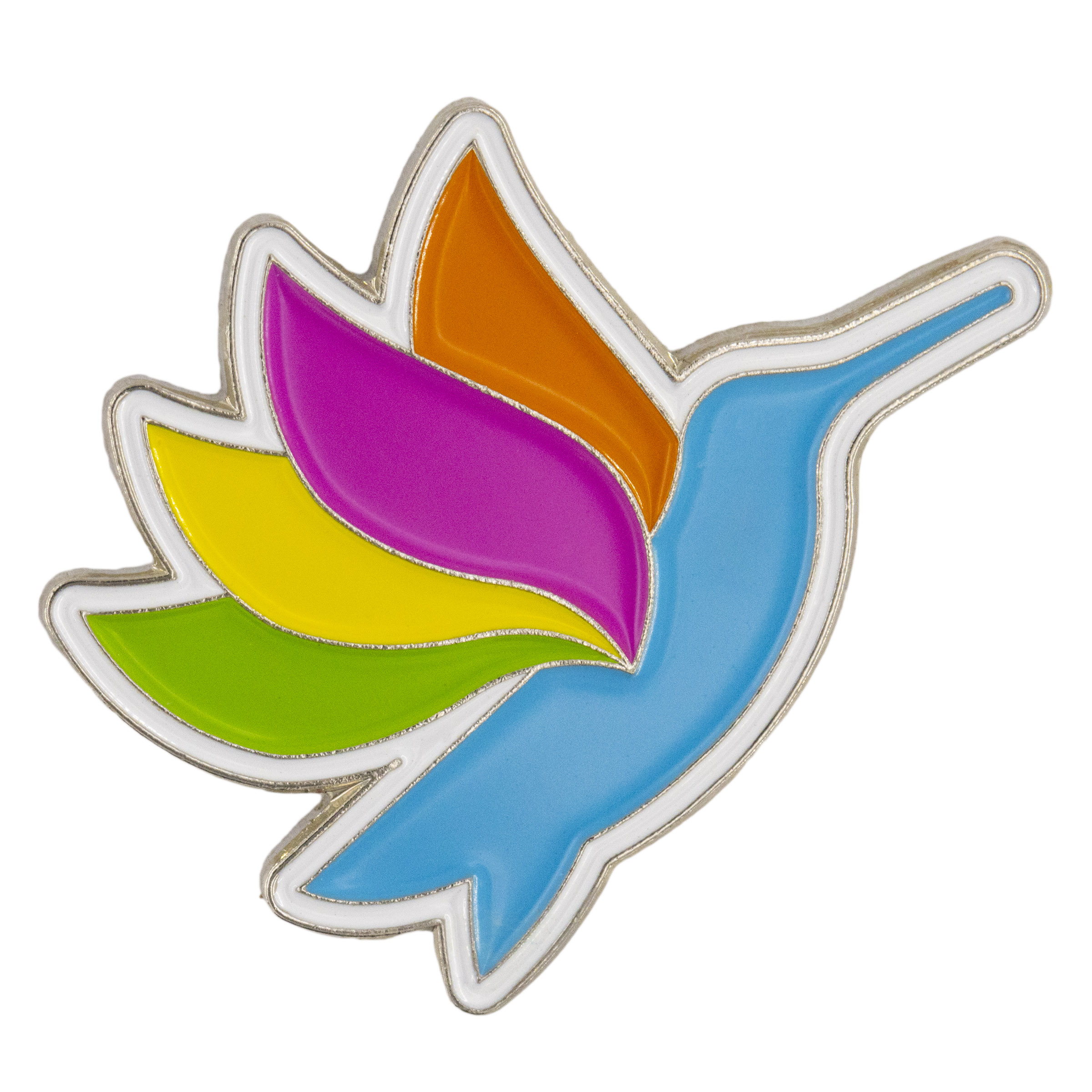 Lapel Pins Die Struck Soft Enamel (3/4") 35