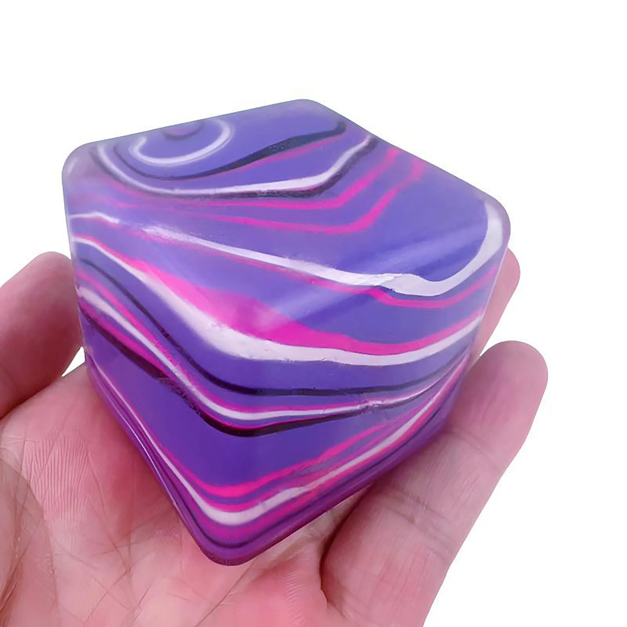 Ribbed Slow Rebound Stress Relief Toy 7
