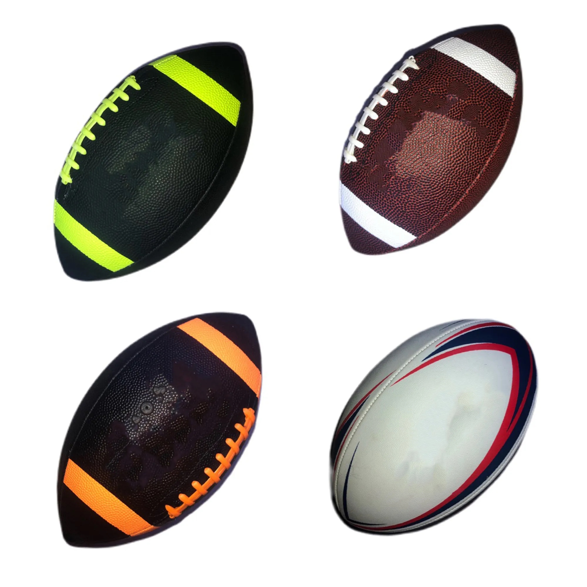 #9 Synthetic PU American Football 8