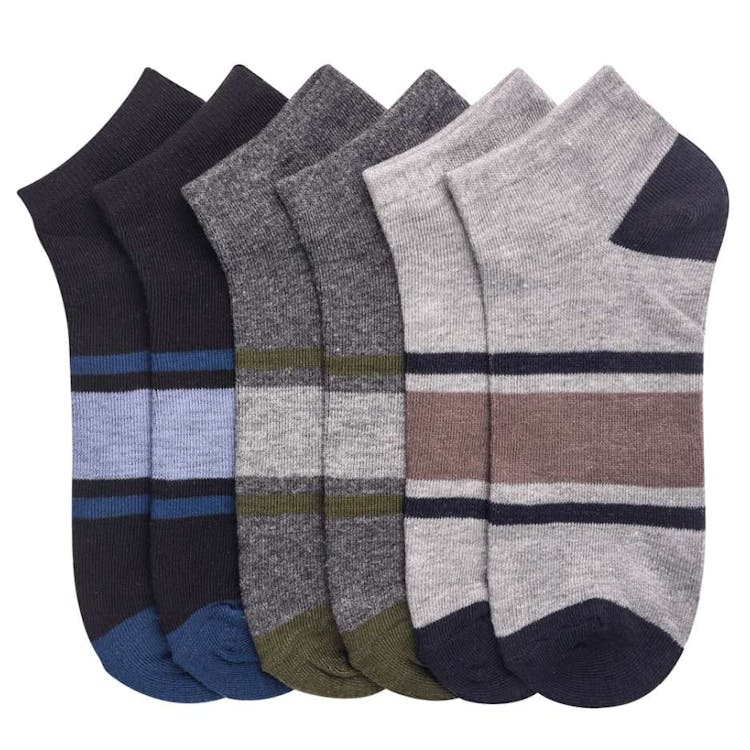 Men's Spandex Socks - 9-11 Assorted Colors 3