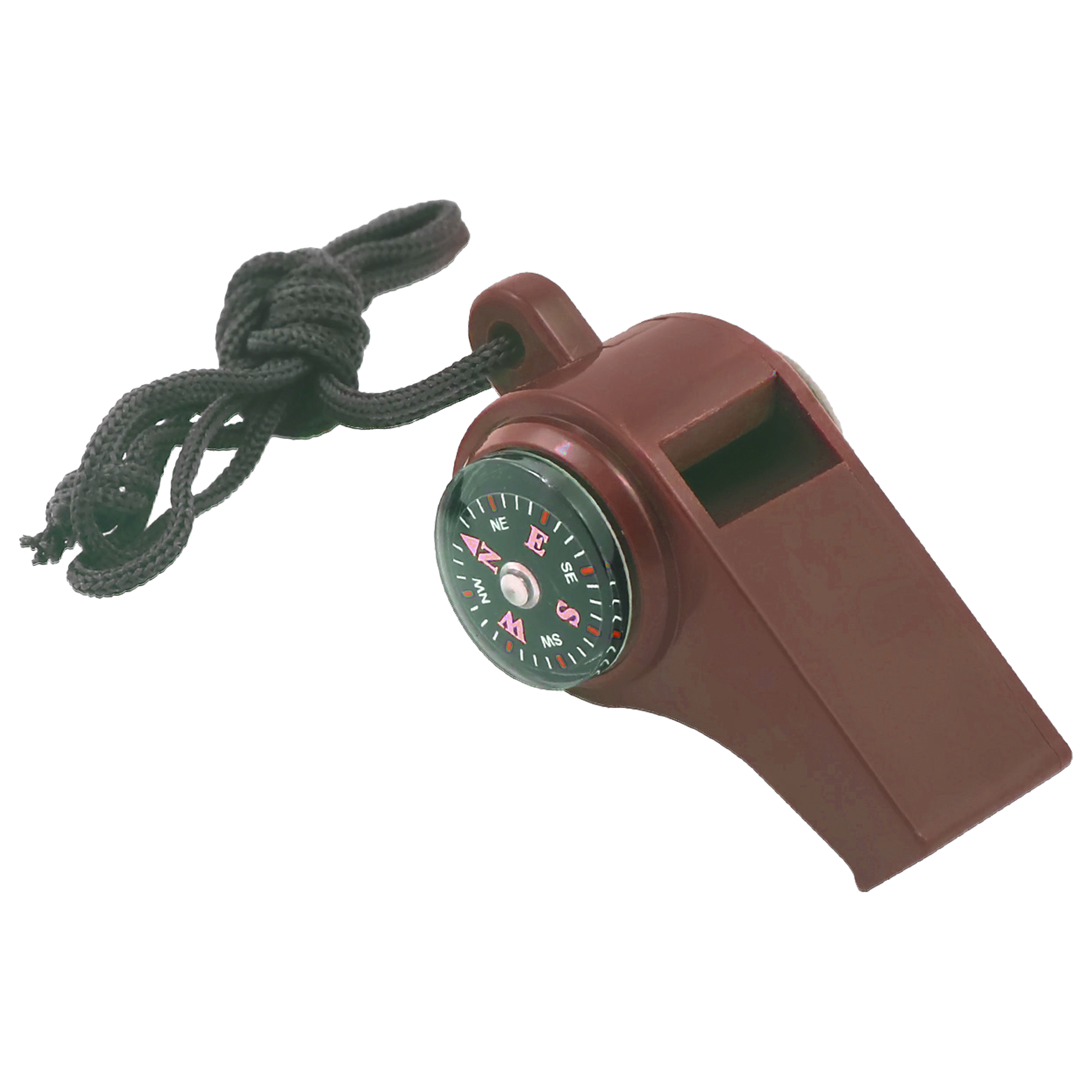 Abs Outdoor 3-In-1 Survival Whistle 14