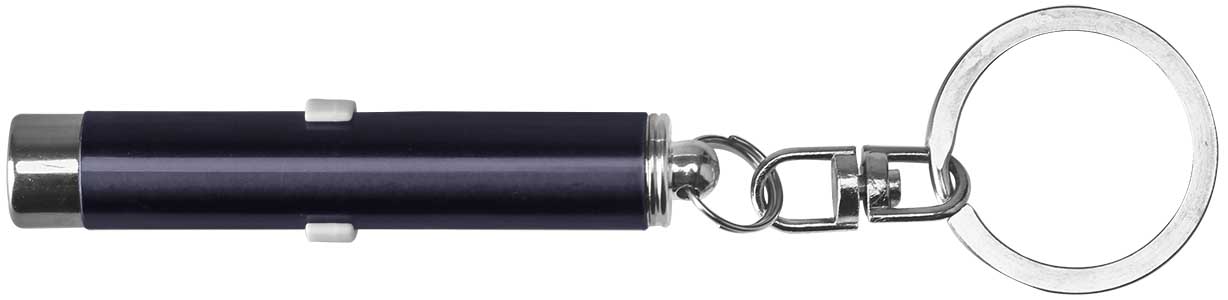 Dual function laser pointer and super bright LED flashlight with keychain. 31