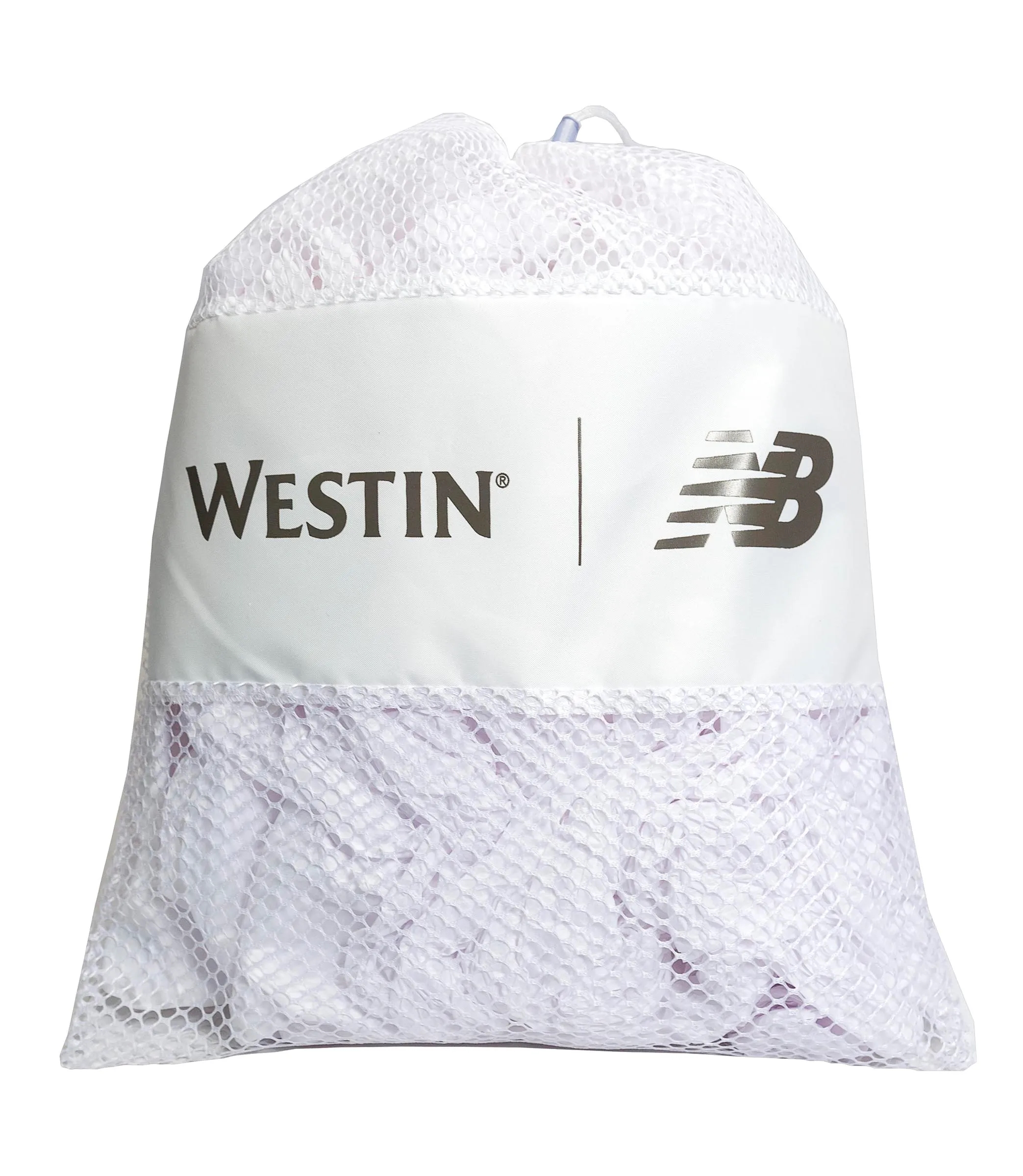 Mesh Laundry Bag With Panel 44