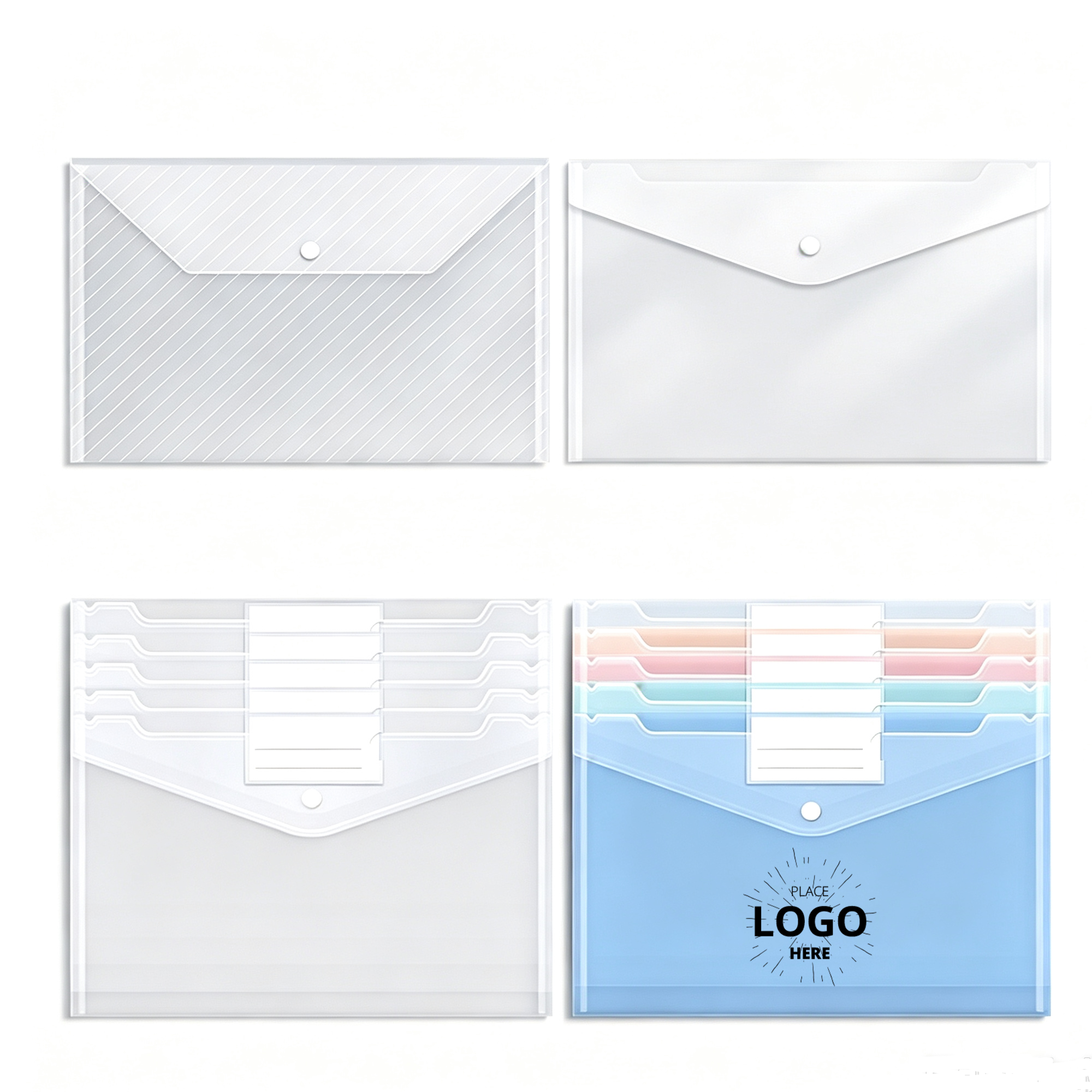 Waterproof Paper Storage Pouch 2
