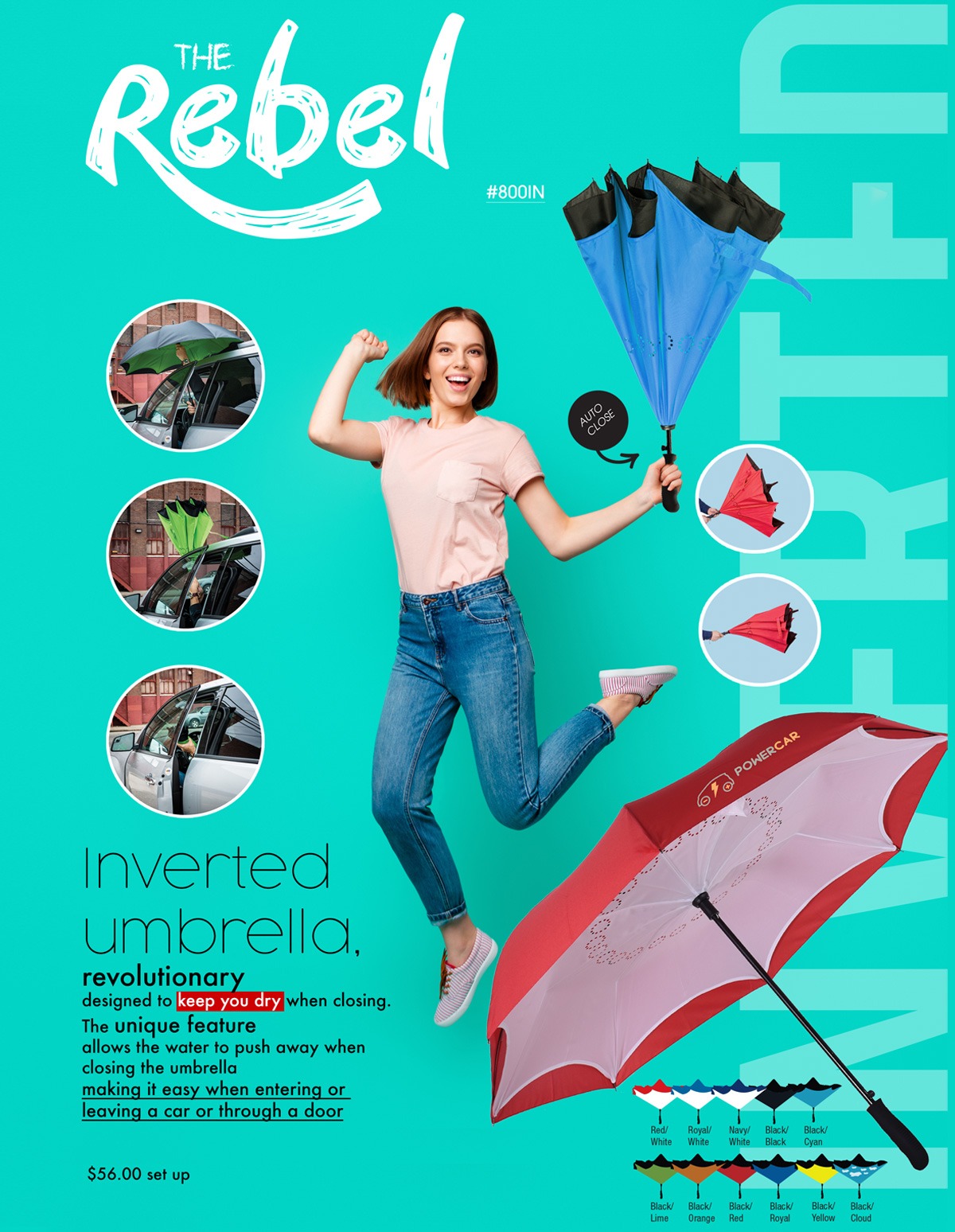 The Rebel Umbrella 22