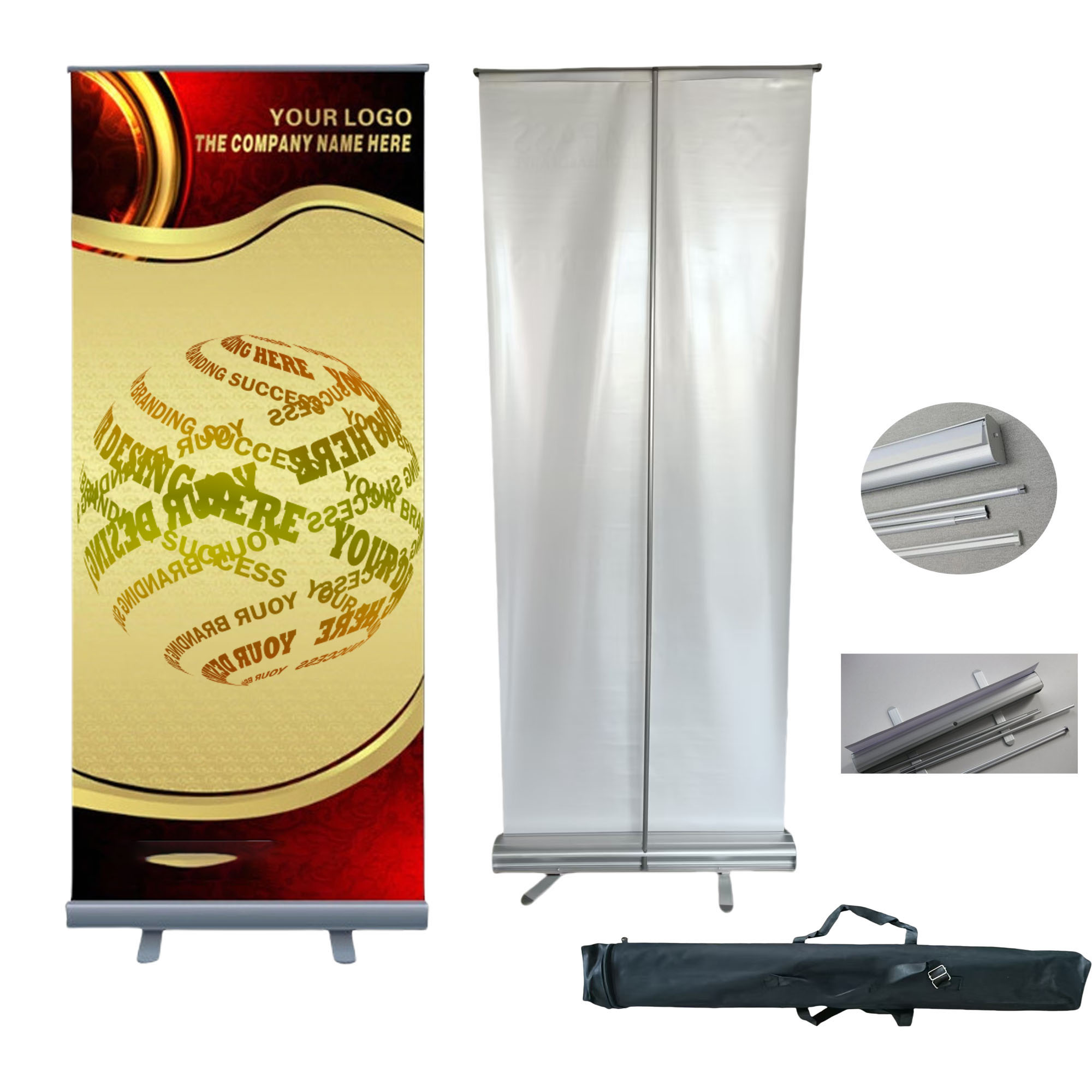 Roll Retractable Banner Stand