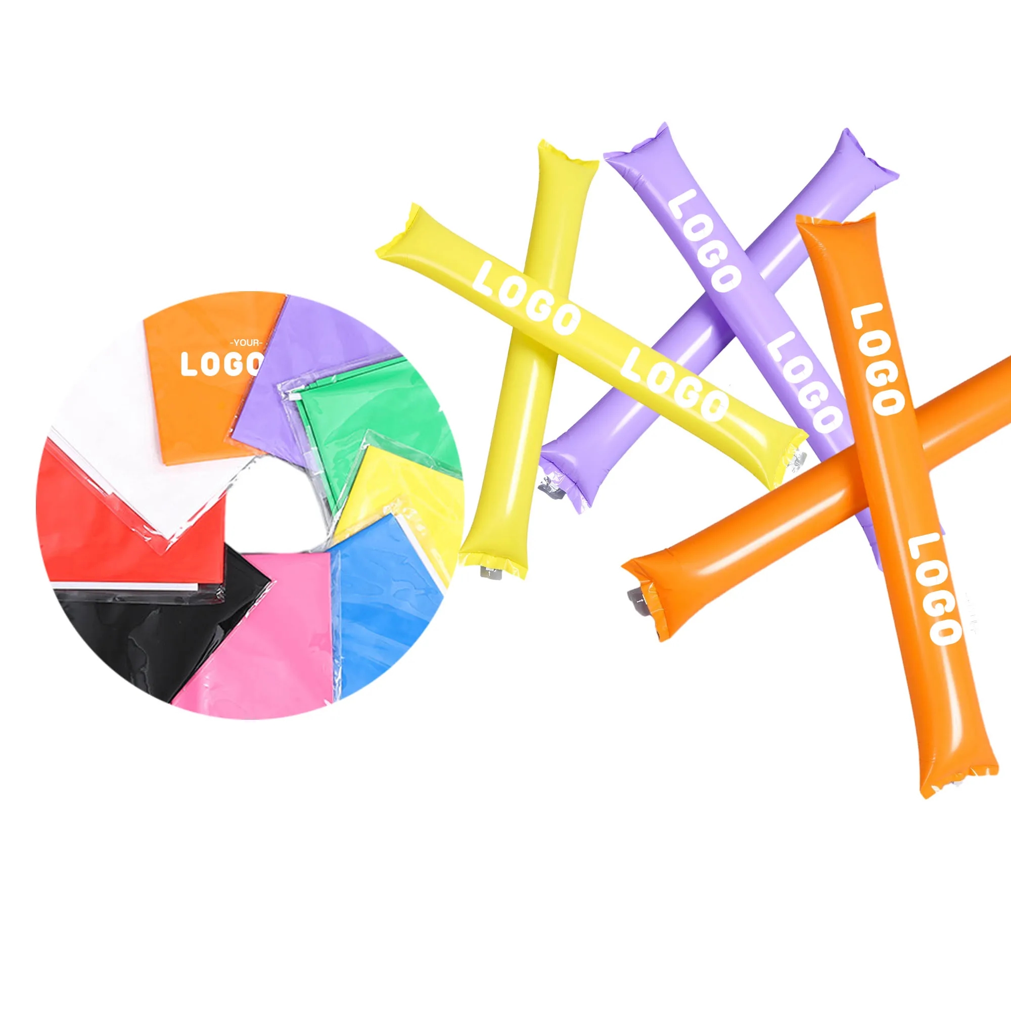 Inflatable Thunder Cheering Sticks 6