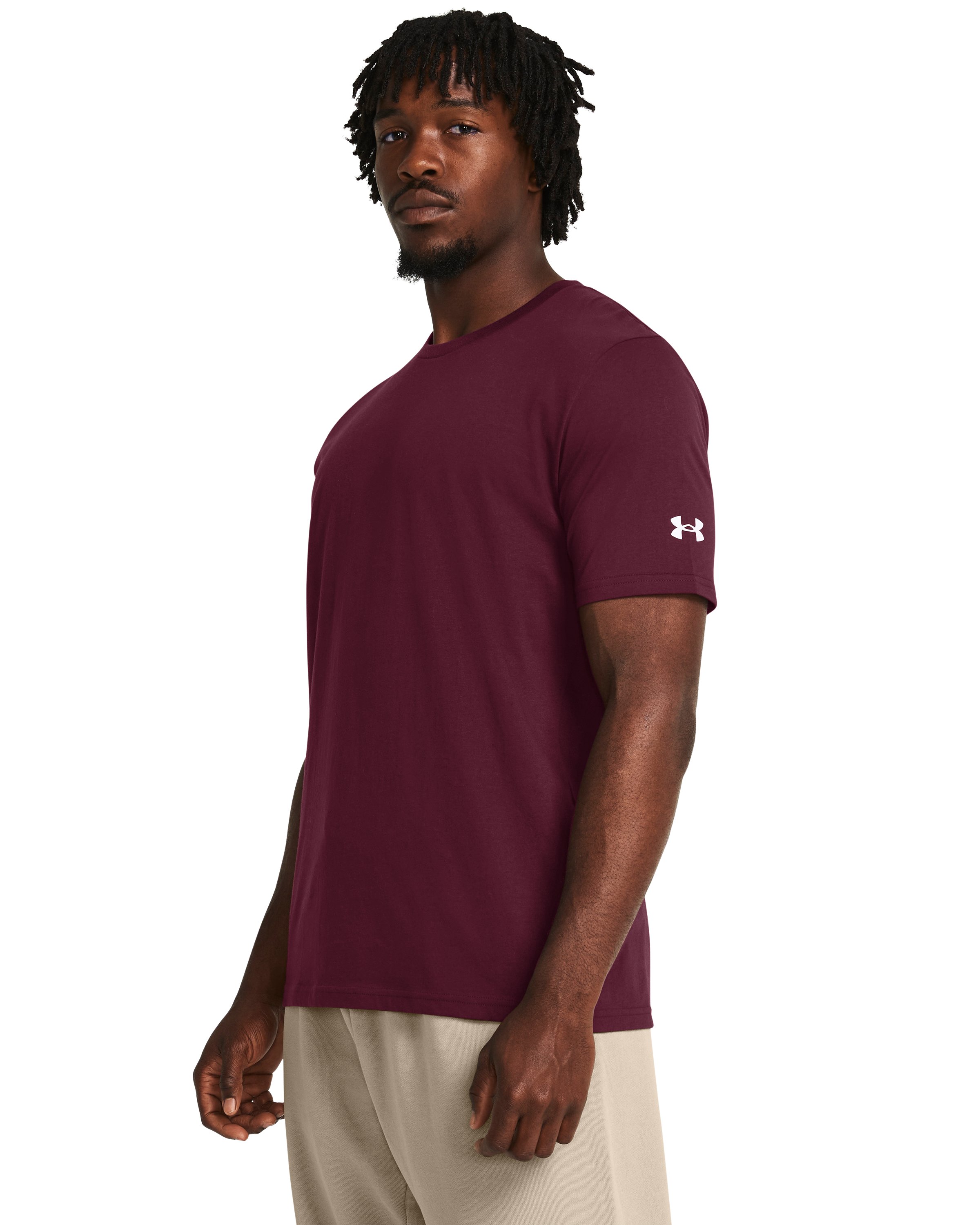 UA Athletics Men's Short Sleeve 27