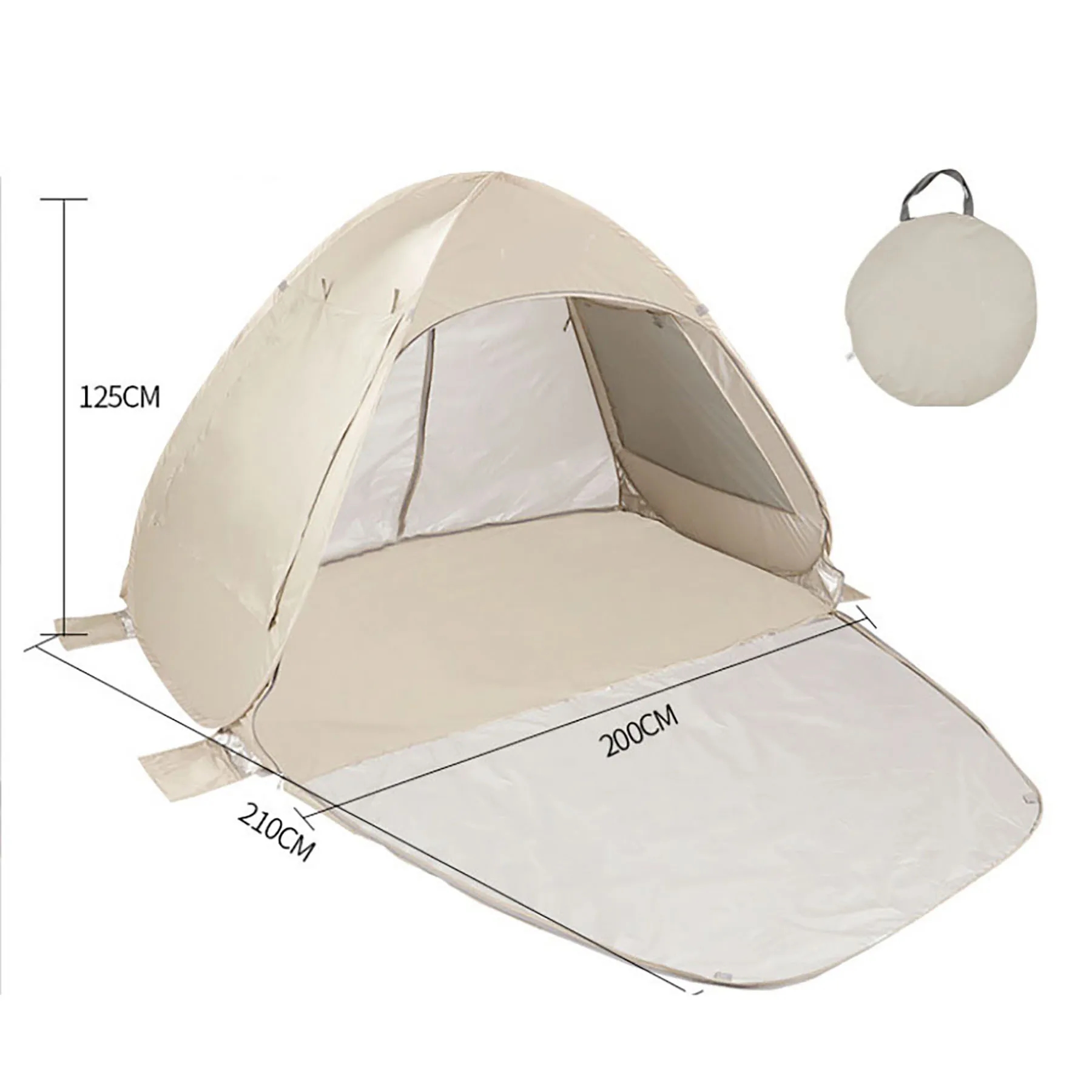 Portable Pop Up Beach Tent 24