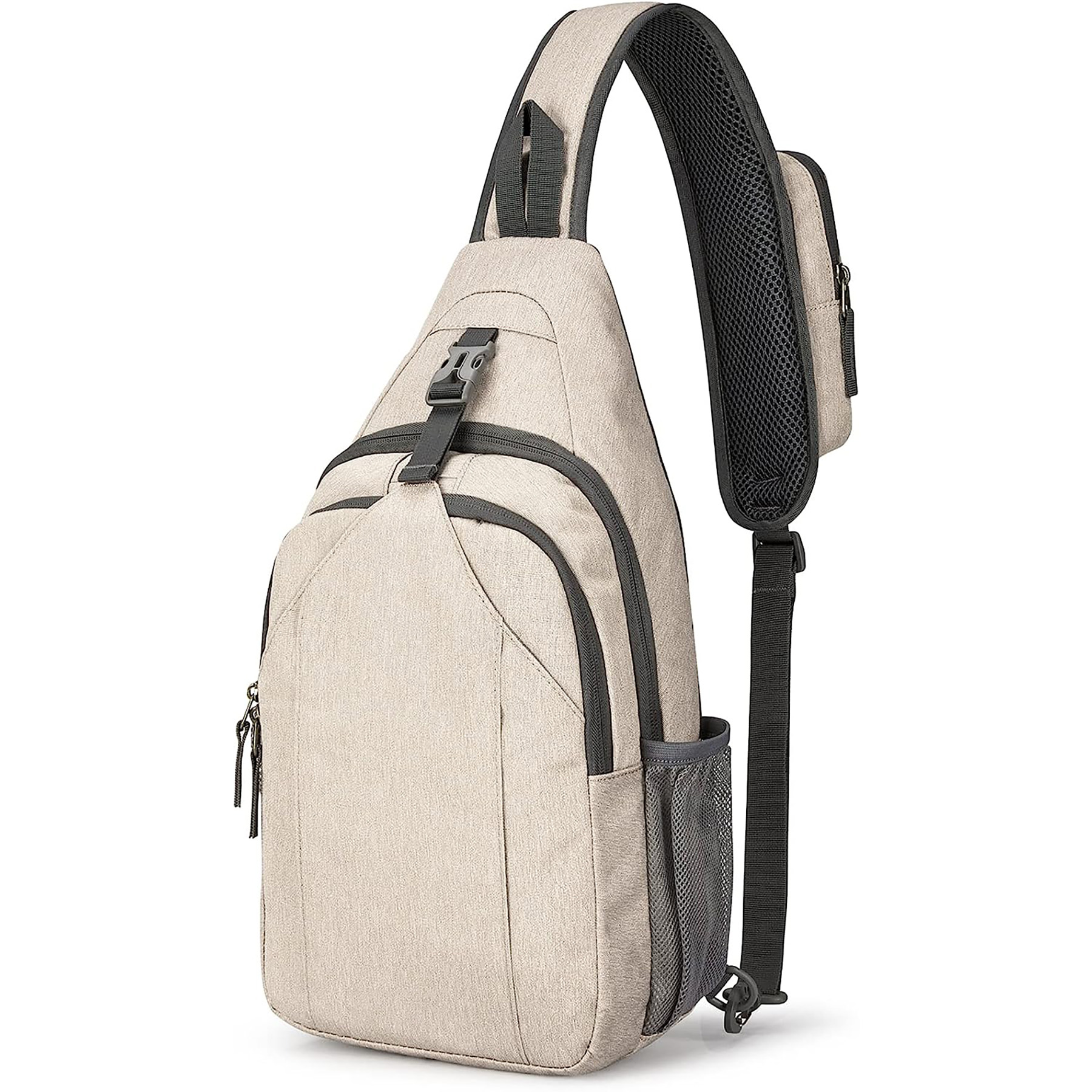 Blocking Sling Crossbody Chest Bag 3