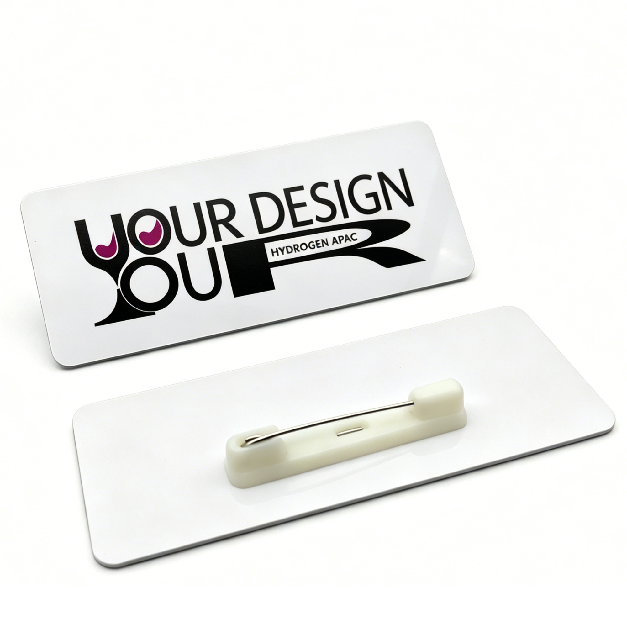 Custom PVC Name Badge ID Card