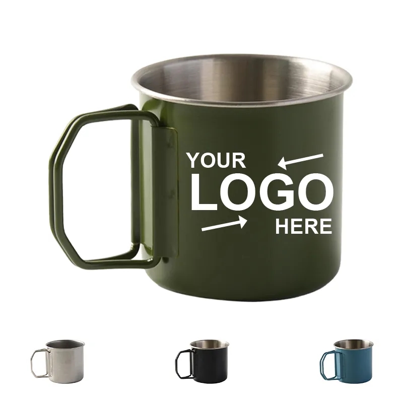 Travel Folding Camping Mug