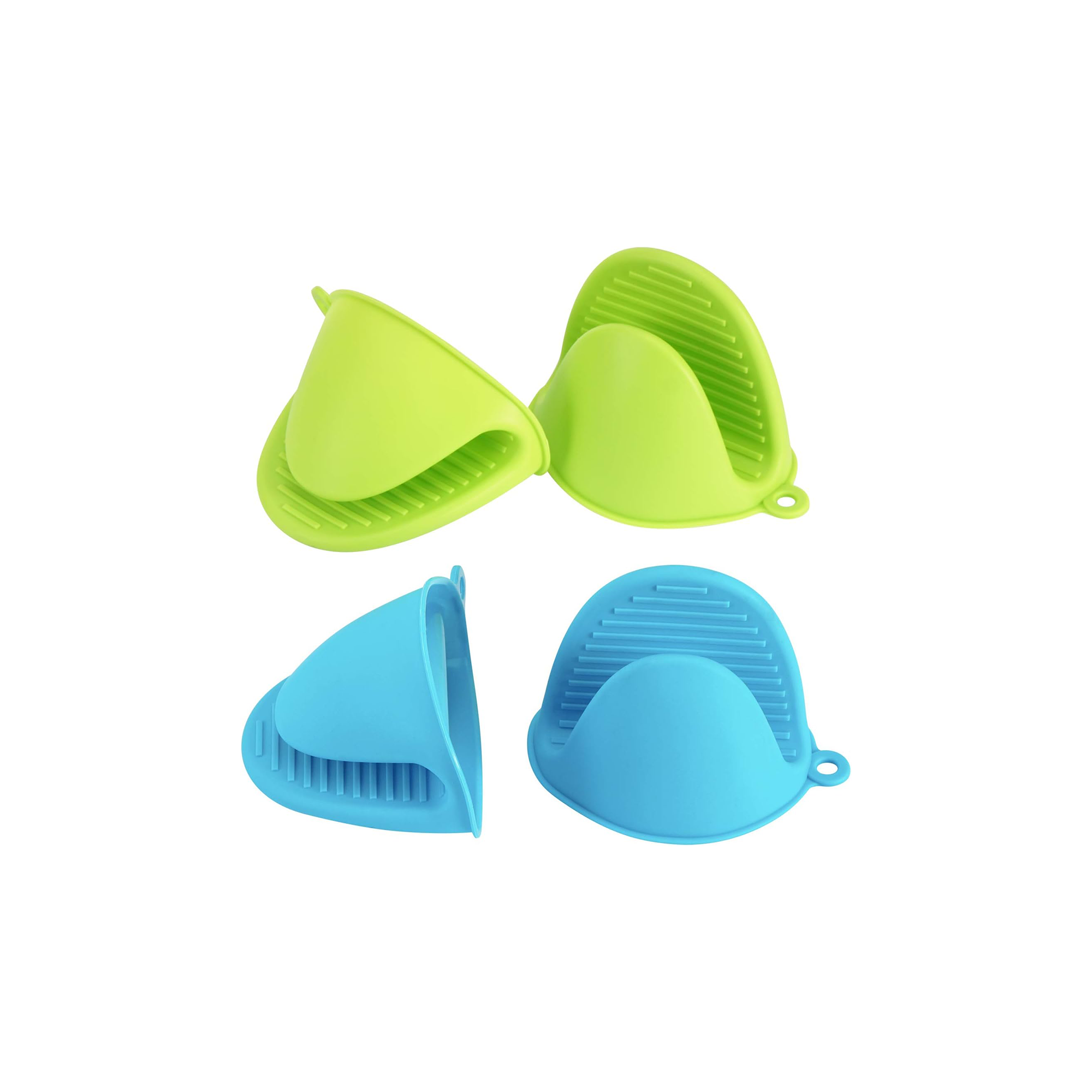 Kitchen Oven Heat-resistant Silicone Clip 8