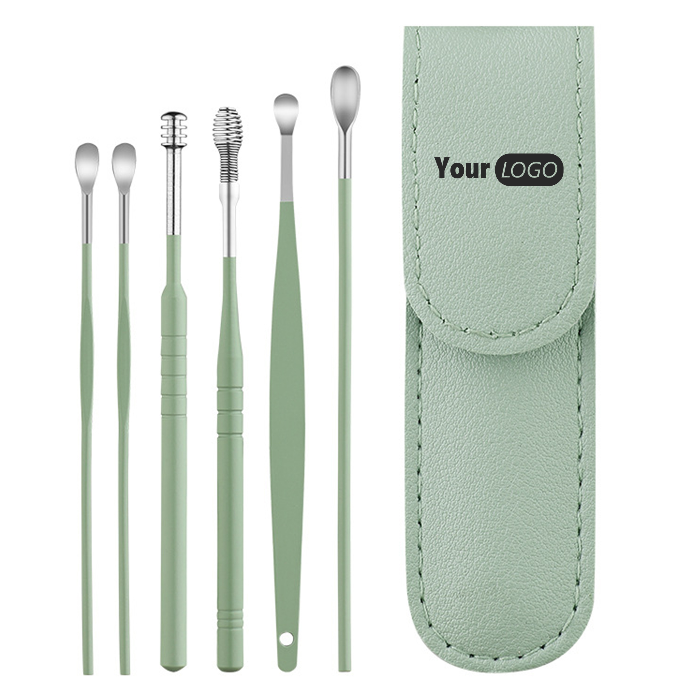 Blend Logo-Ready Ear Care Set 6