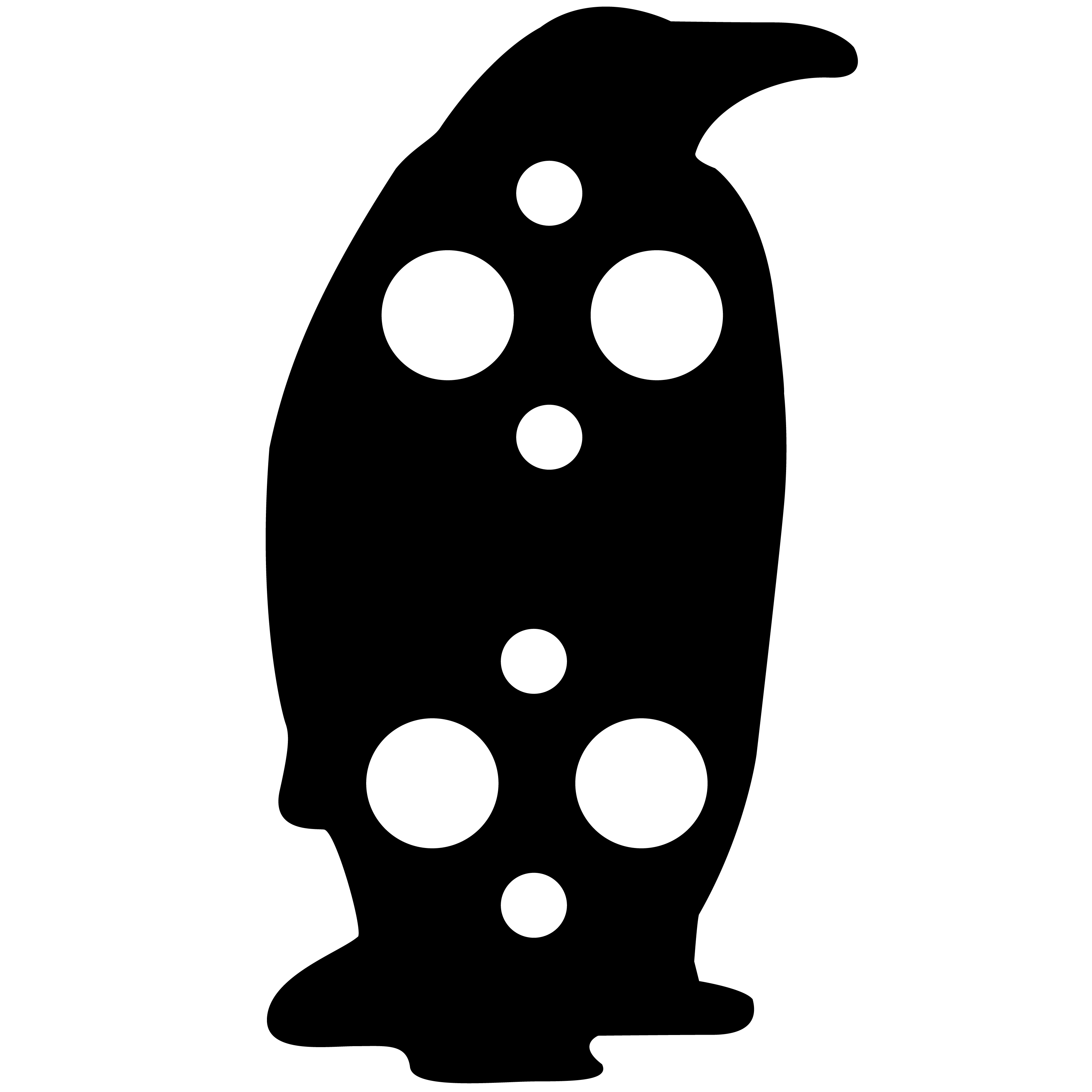 Penguin Test Tube Floatie 27