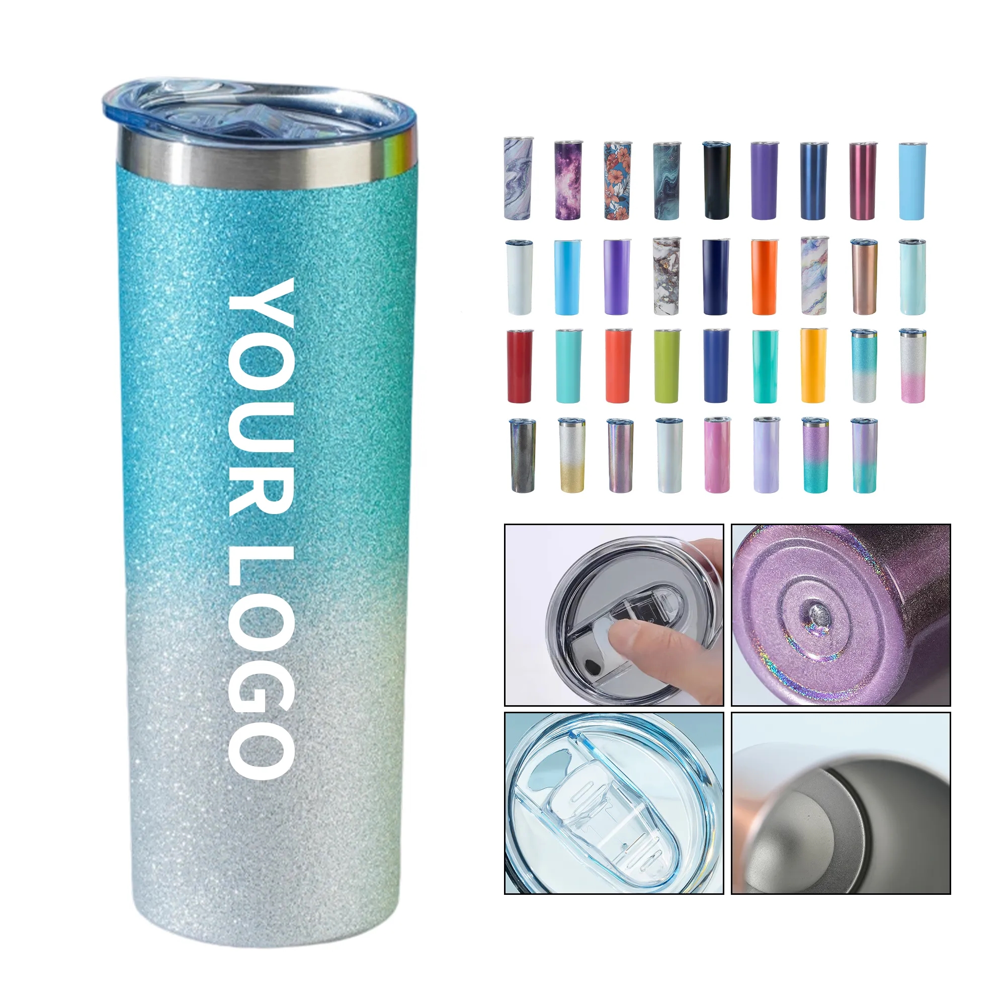 20oz Insulated Stainless Steel Tumbler