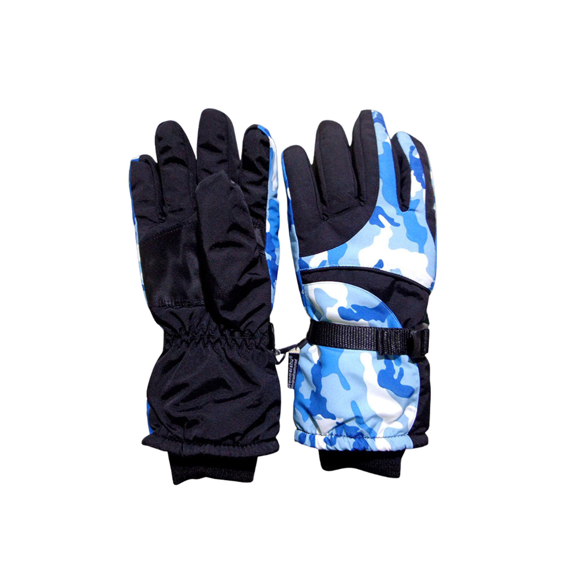 Outdoor Waterproof Touchscreen Ski Gloves 12