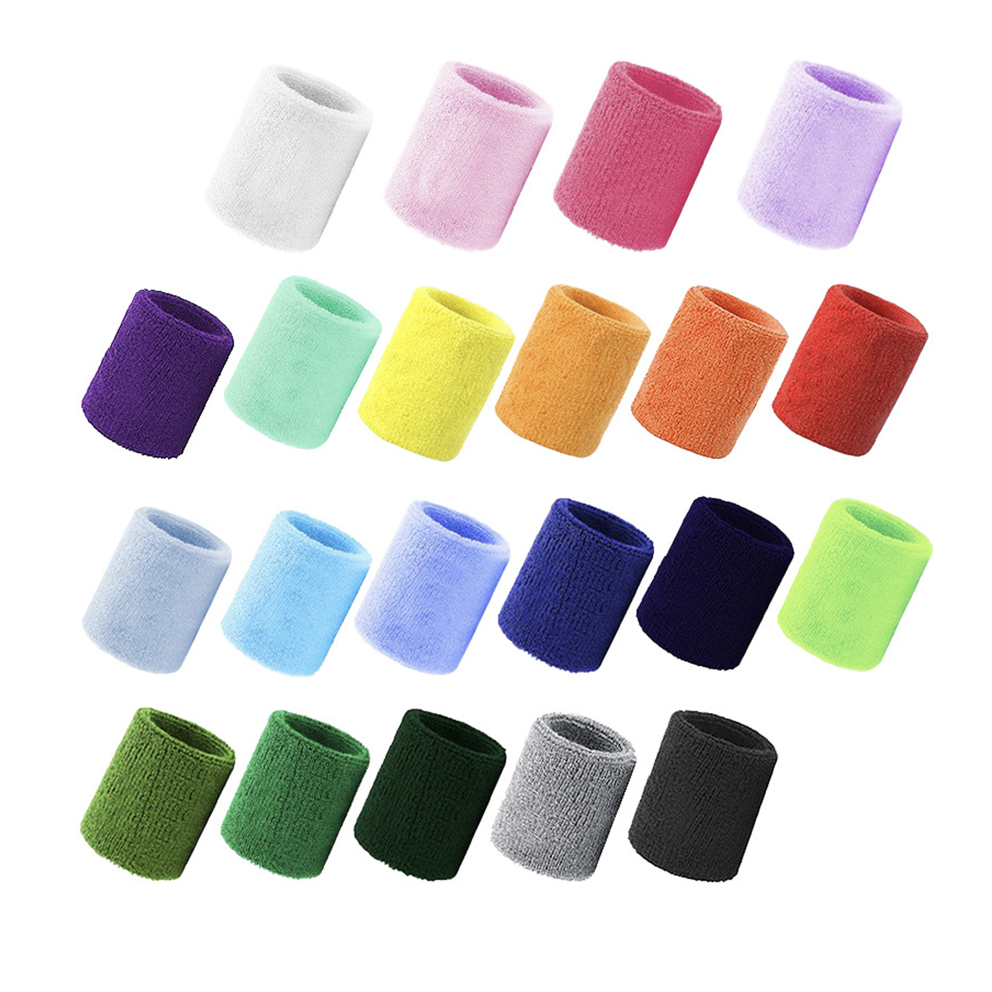 Sports Elastic Wrist Breathable Sweatbands 3