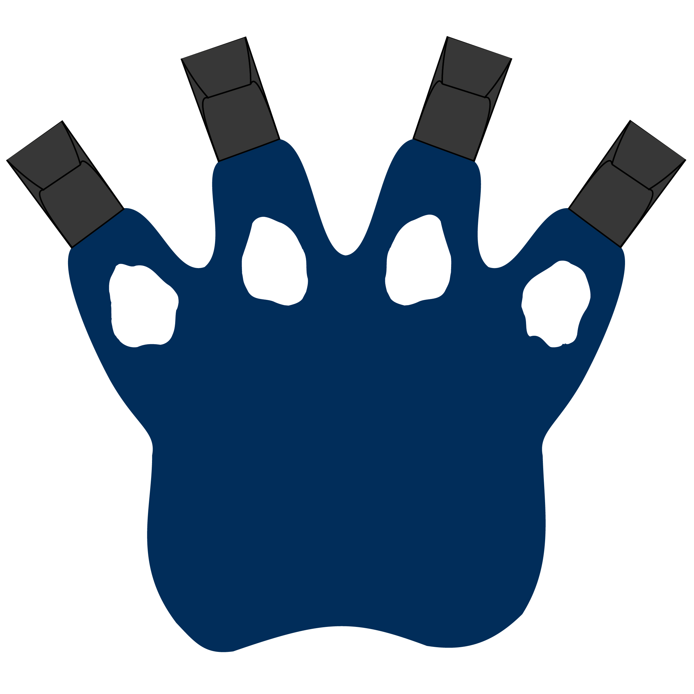 4 Claw Paw Mitt 36