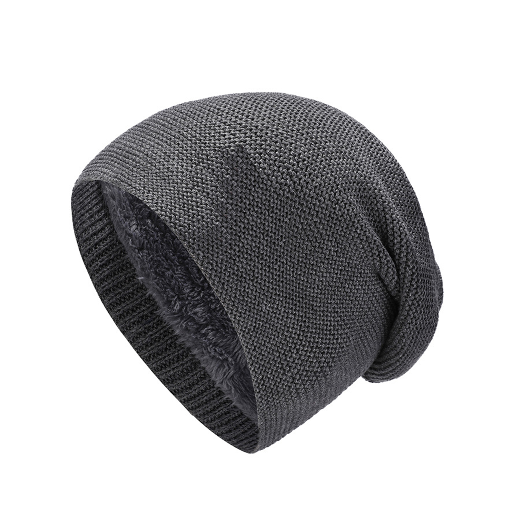 Fleece and thickened warm ear protection cap 19
