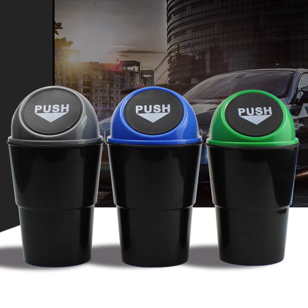 Car Garbage Can