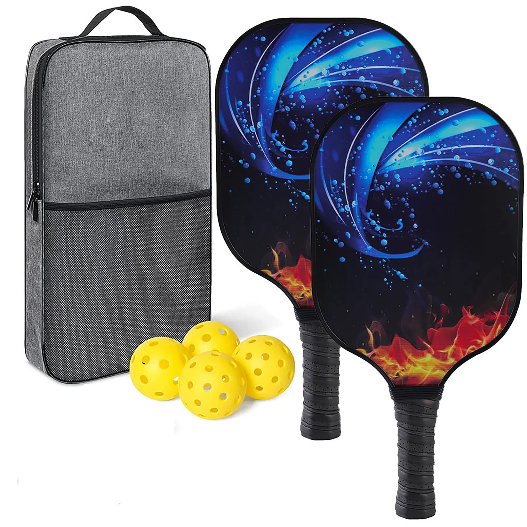 Graphite Pickleball Paddles Set 21