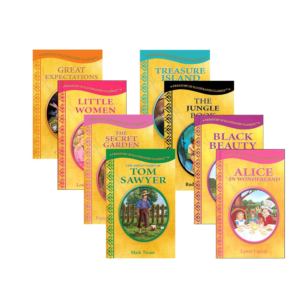 Illustrated Classics Storybooks - Hardcover 8 Titles 3