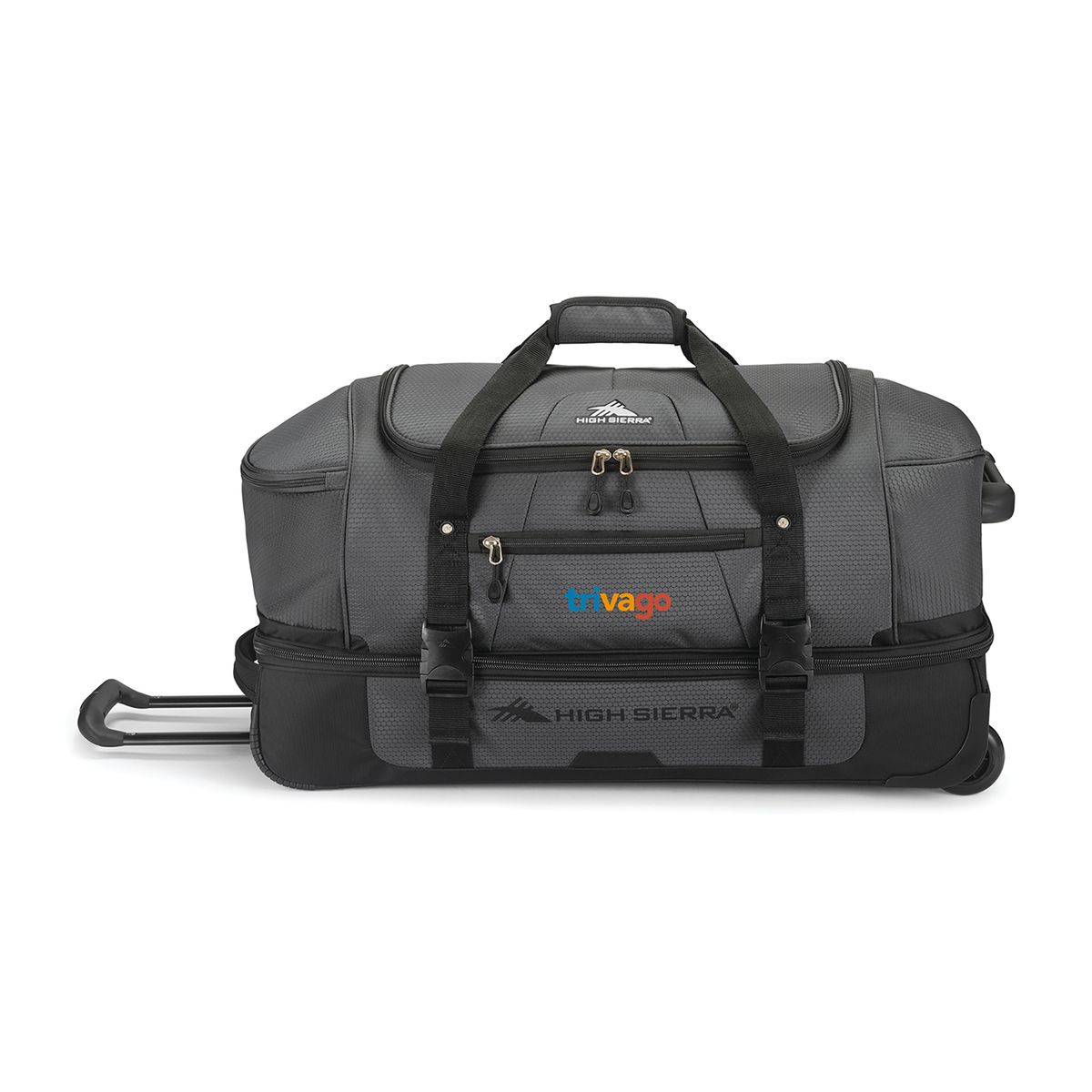 High Sierra Duffel Luggage Drop Bottom Rolling Duffel High Sierra