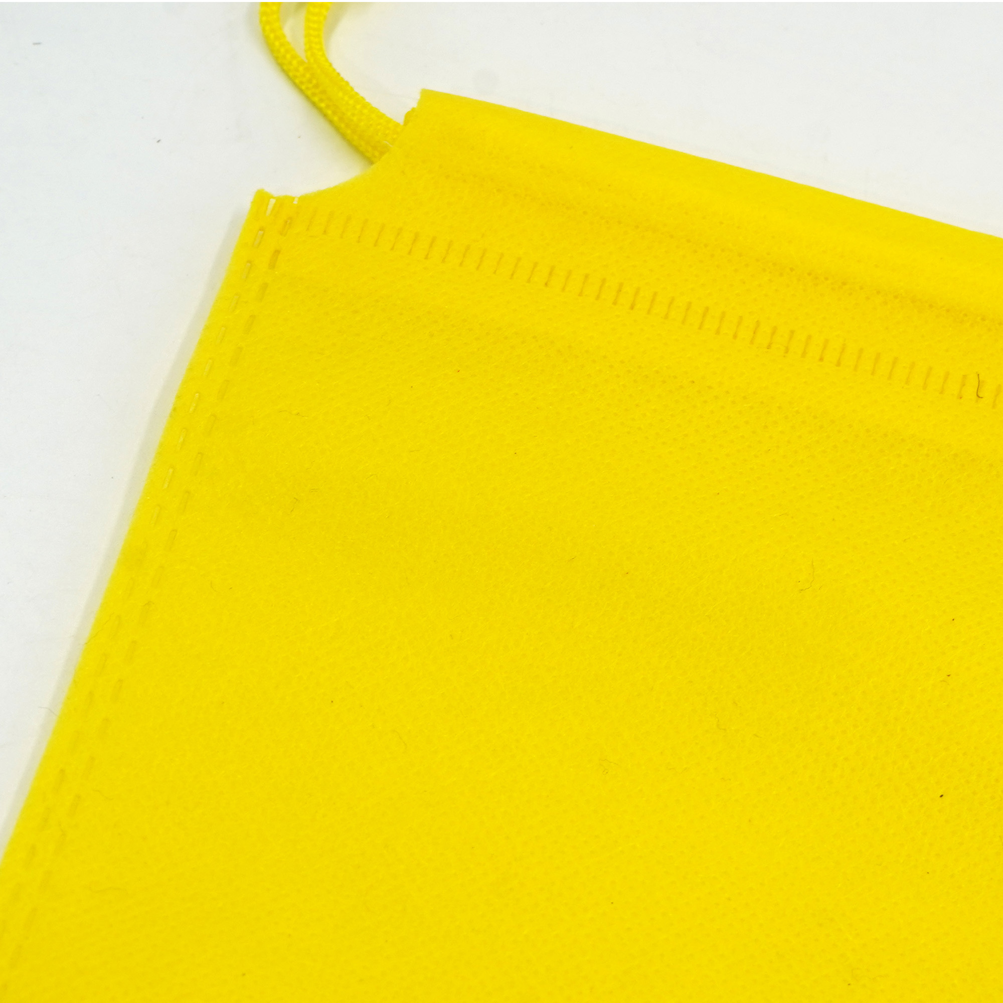 MOQ 50 Dustproof Non-Woven Drawstring Bag for Shoe 5