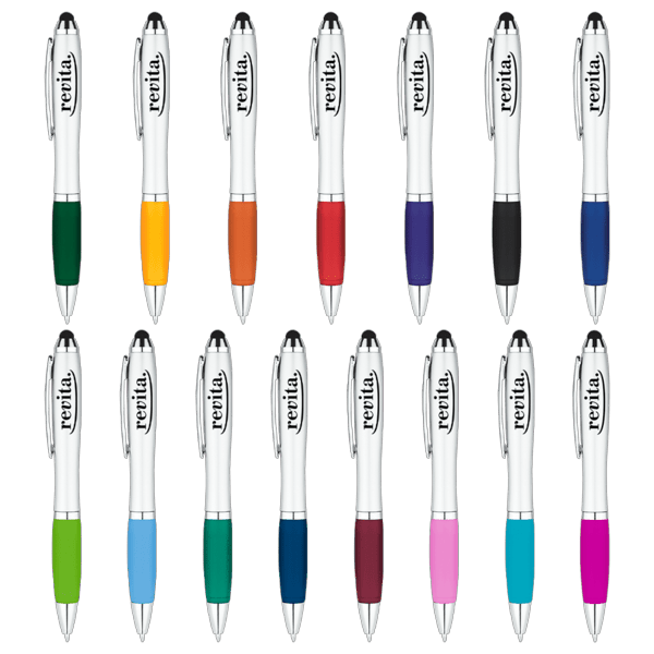 Curvaceous Ballpoint Stylus