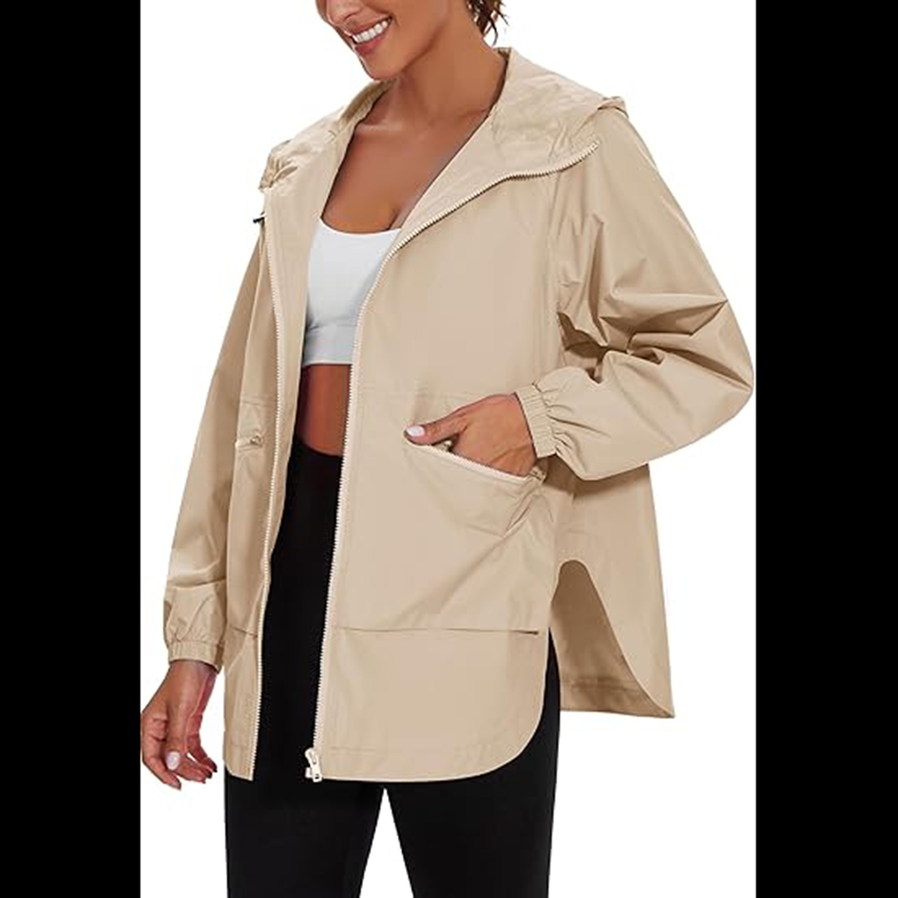 Womens Waterproof Raincoat 11