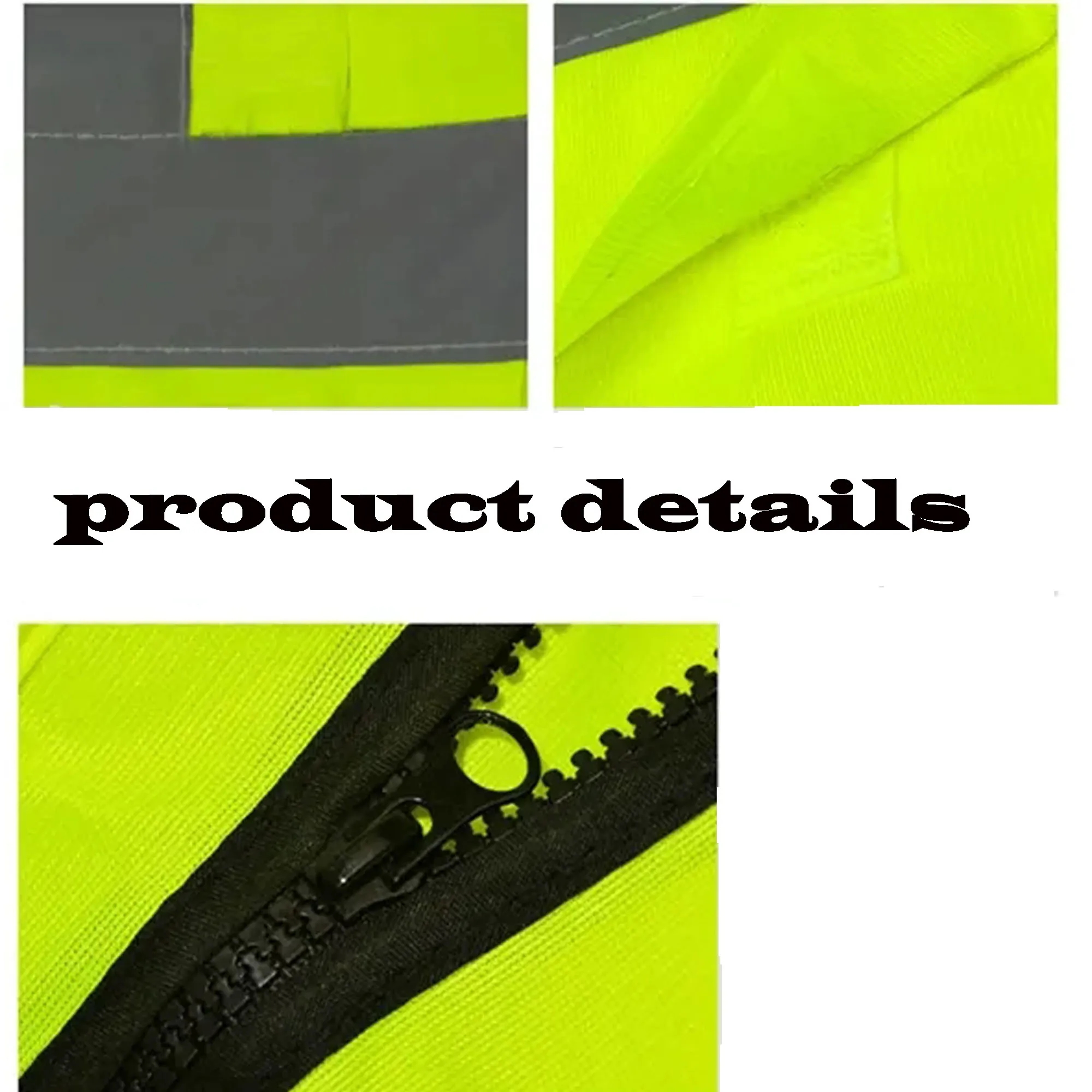 Reflective Safety Vest With Pockets 7