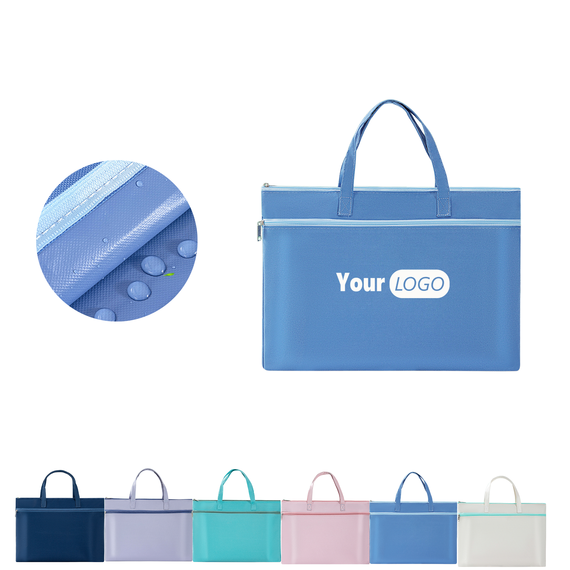 A4 Zipper Pouch With Handle 4