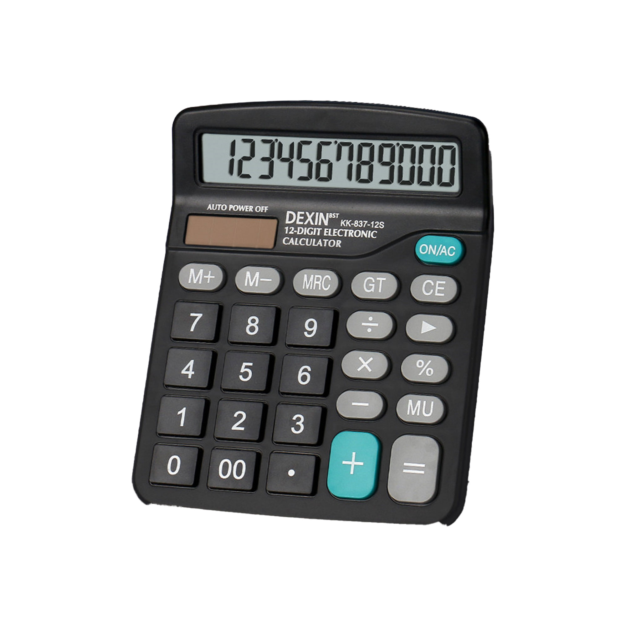 Solar-Powered Voice Calculator 4