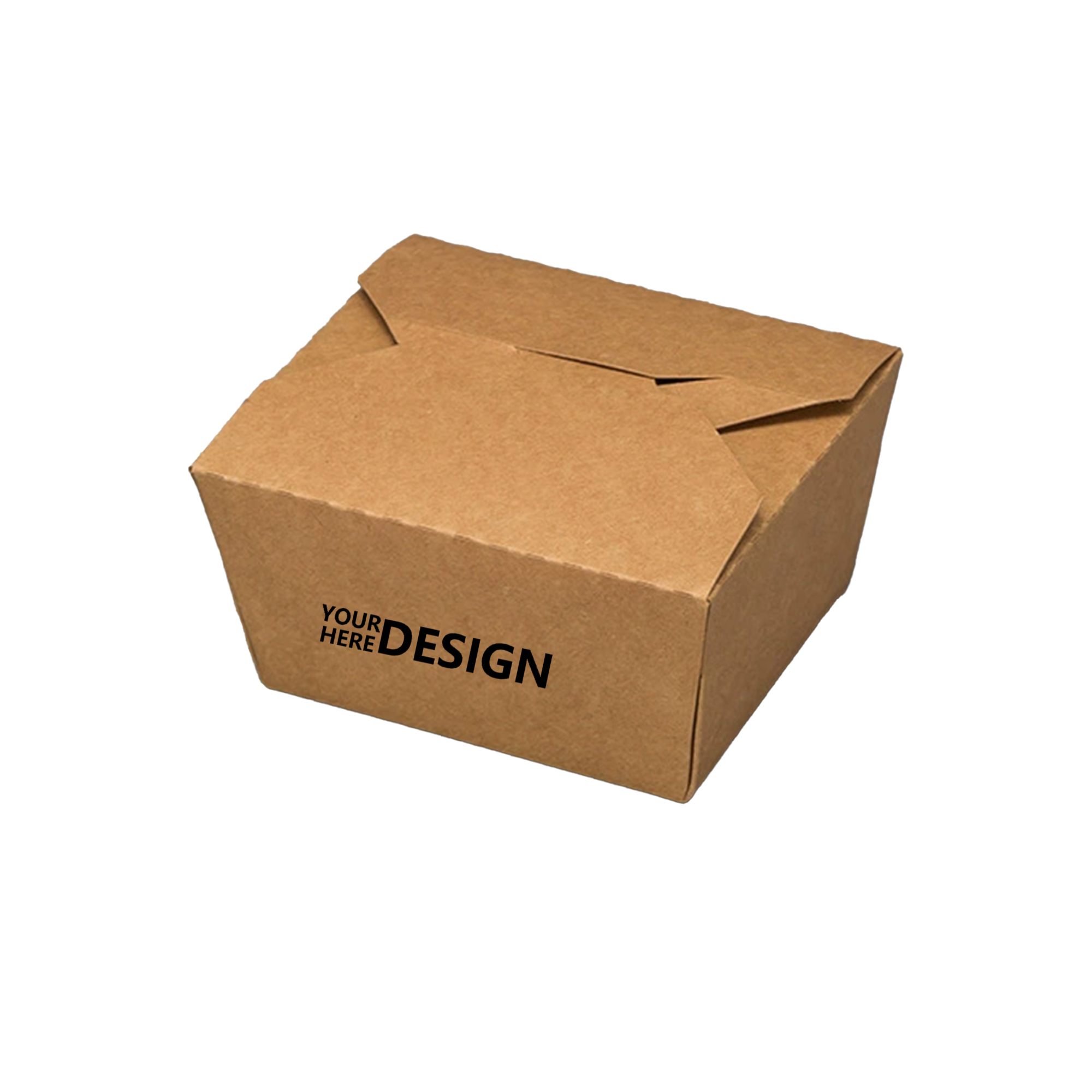Kraft Paper Takeout Meal Box 3