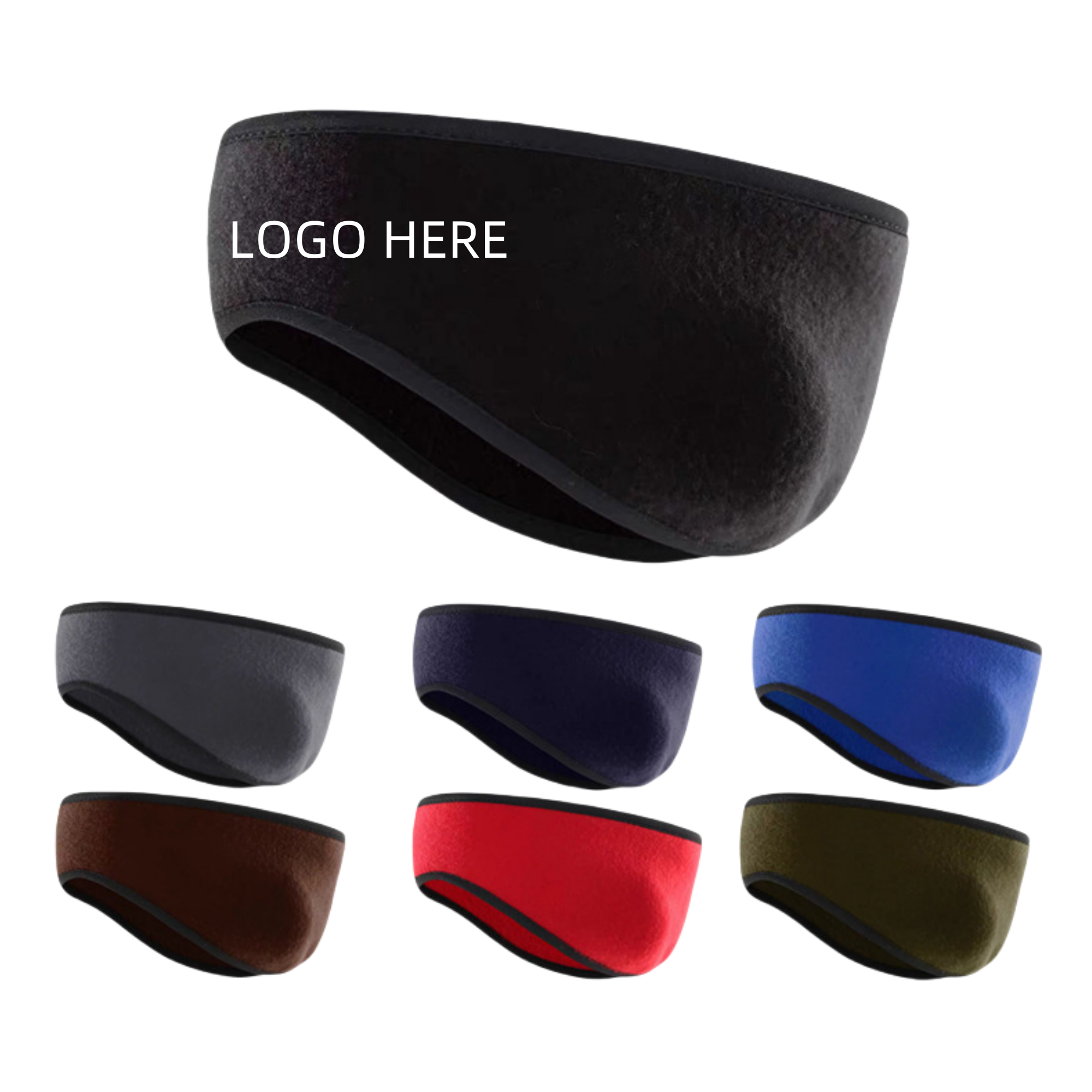 Fleece Warm Ear Protection Headband 3
