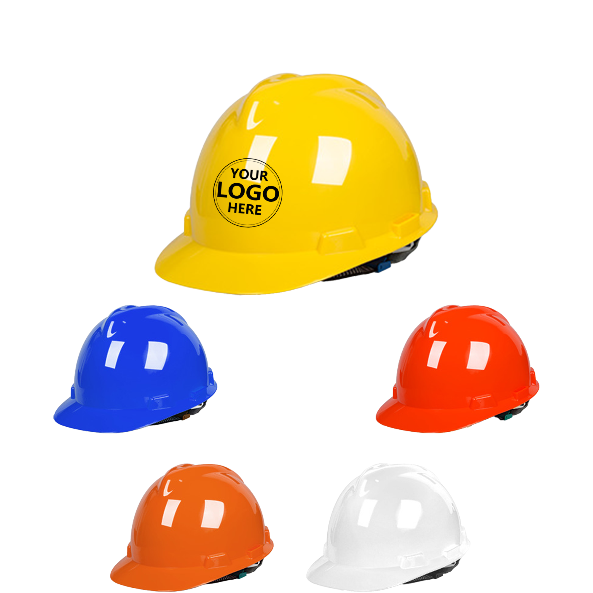 Durable PE Protective Helmet 3