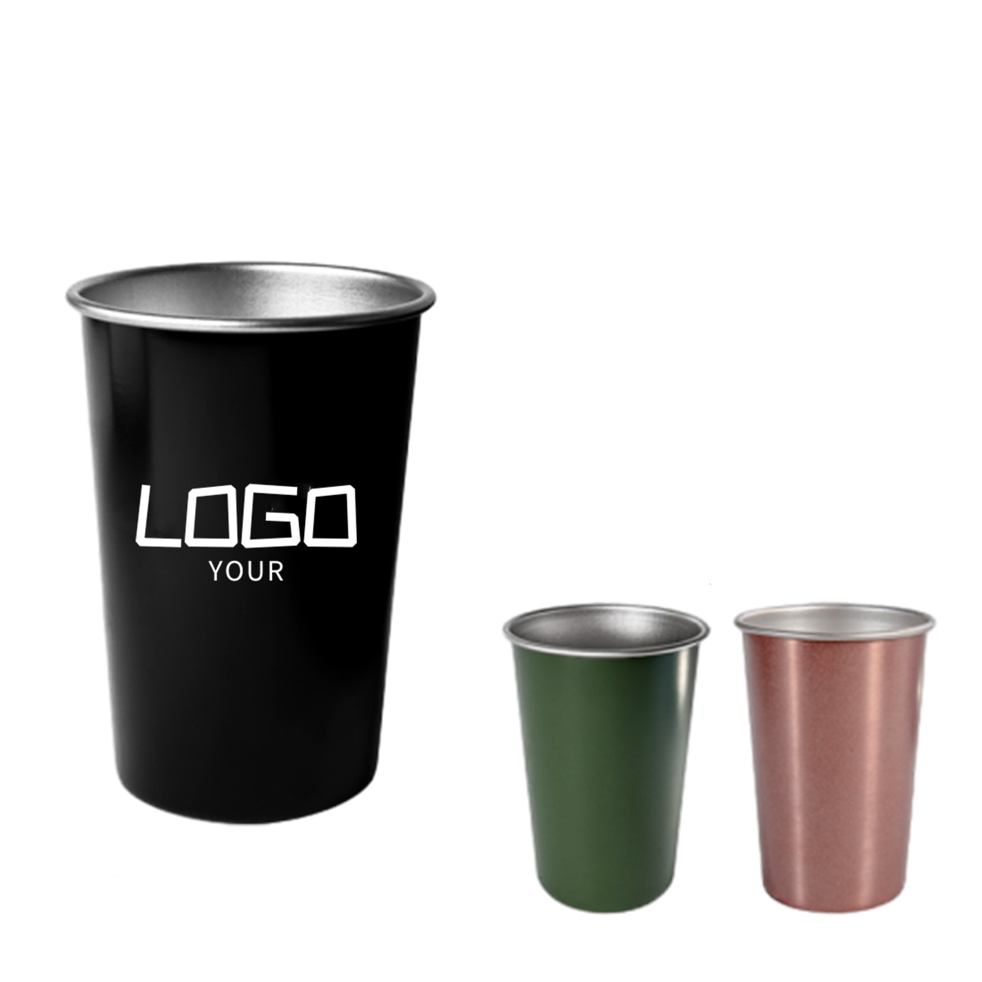 Custom 12oz Stainless Steel Coffee Cup 2