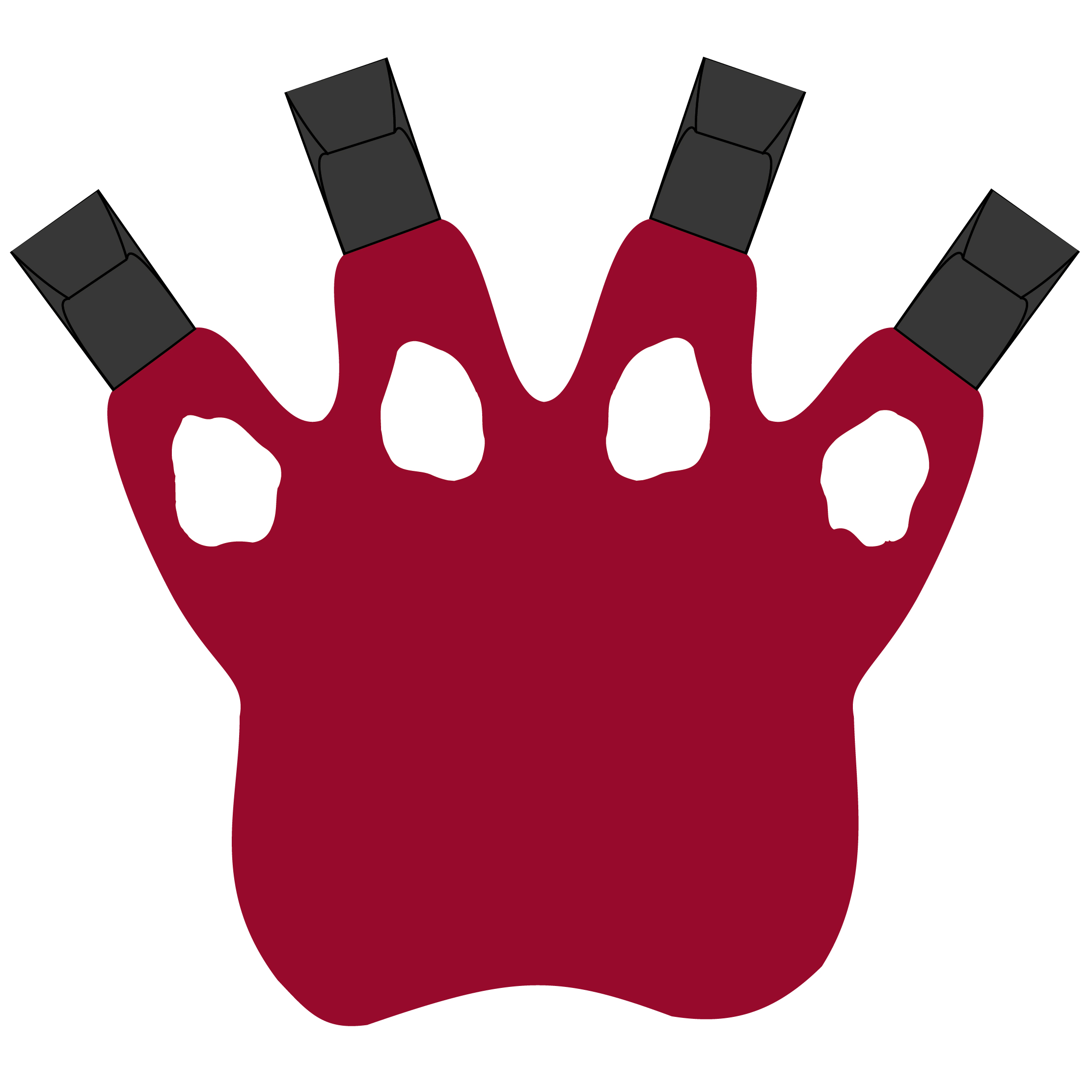 4 Claw Paw Mitt 41