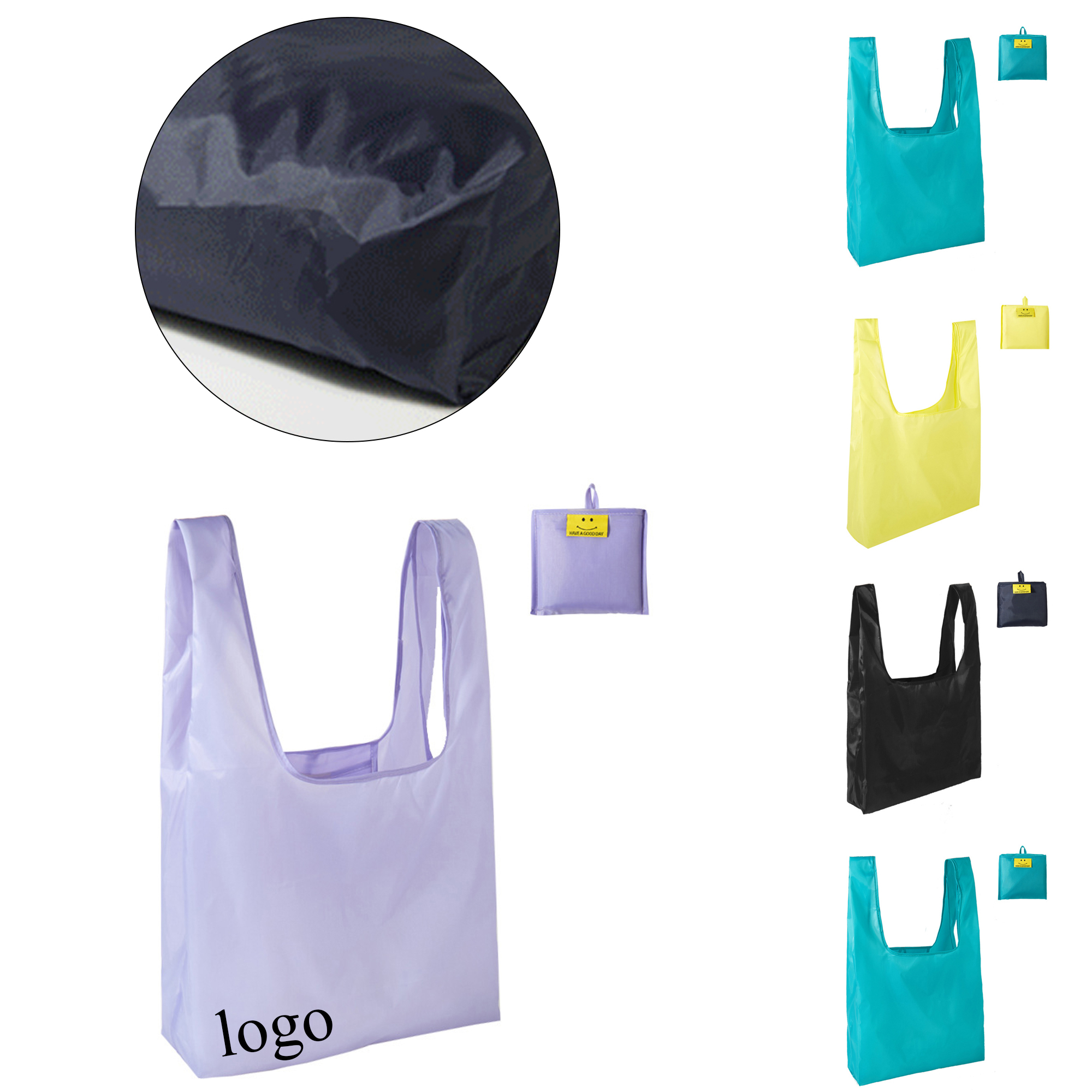 Collapsible Reusable Shopping Carry Bag 2
