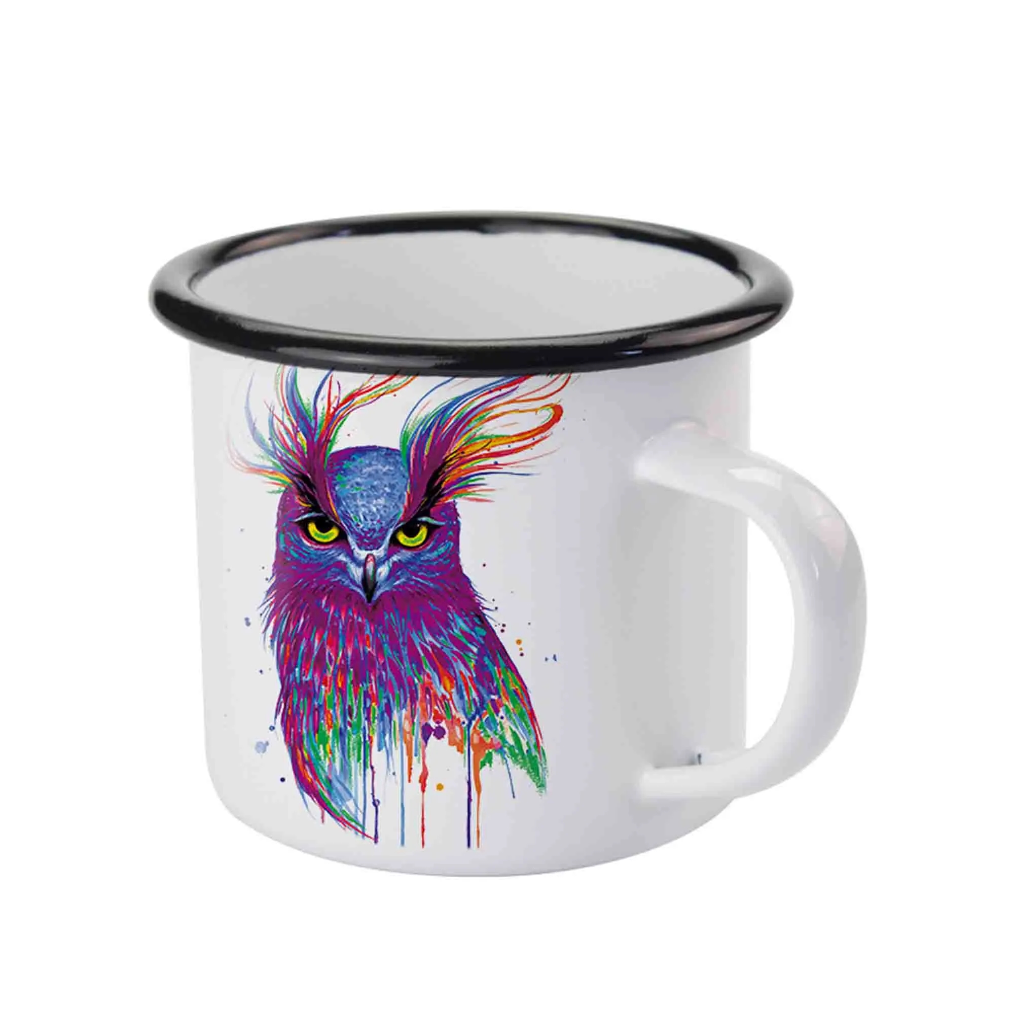 Enamel Cup Ceramic Camping Mug 6