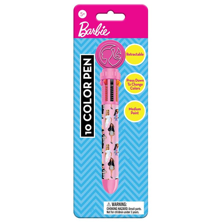 Barbie 10-Color Pens 3