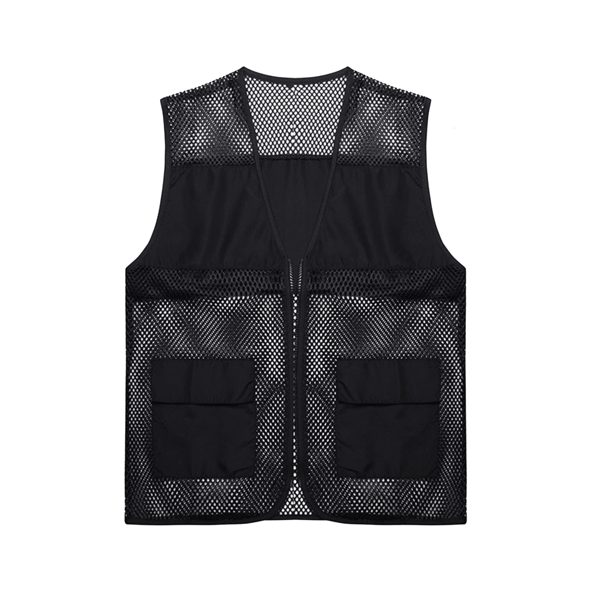 Unisex Mesh Breathable Multi-Pockets Vest 22