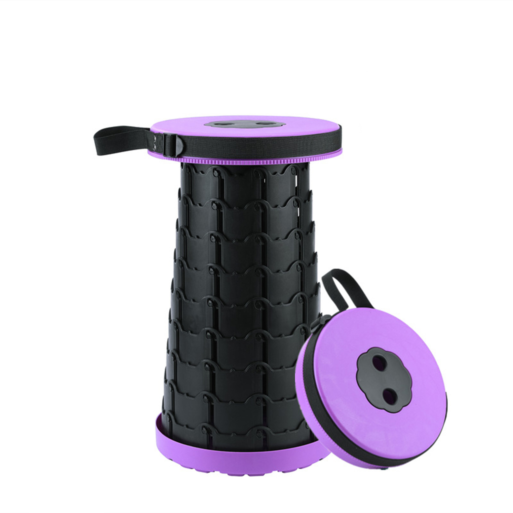 Upgraded Folding Stool Lightweight Yet More Sturdy 57