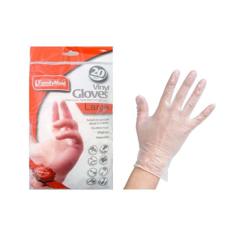 Disposable Gloves 50 Pc / One Size 3