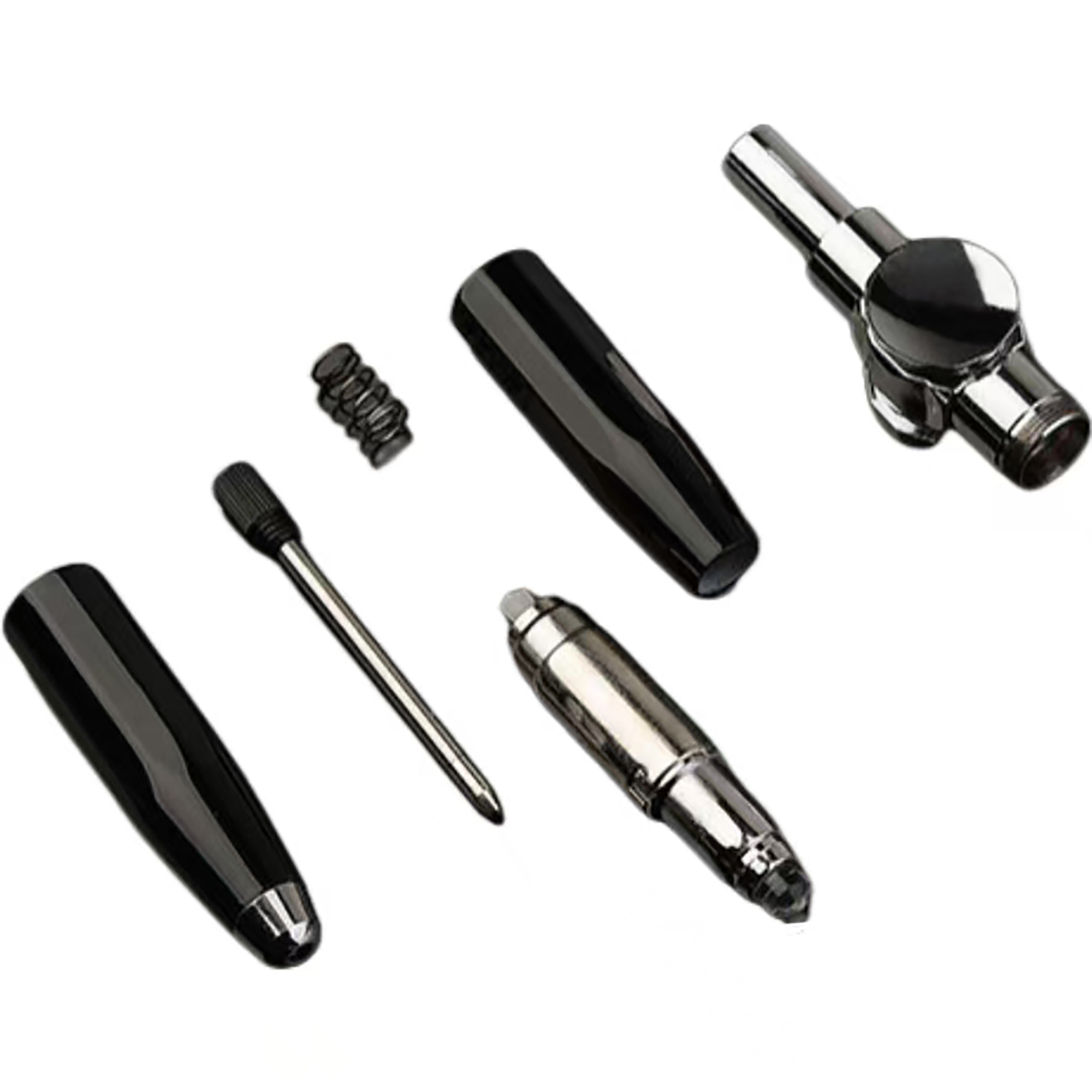 LED Light Metal Fidget Spinner Stress Relief Ballpoint Pen 16